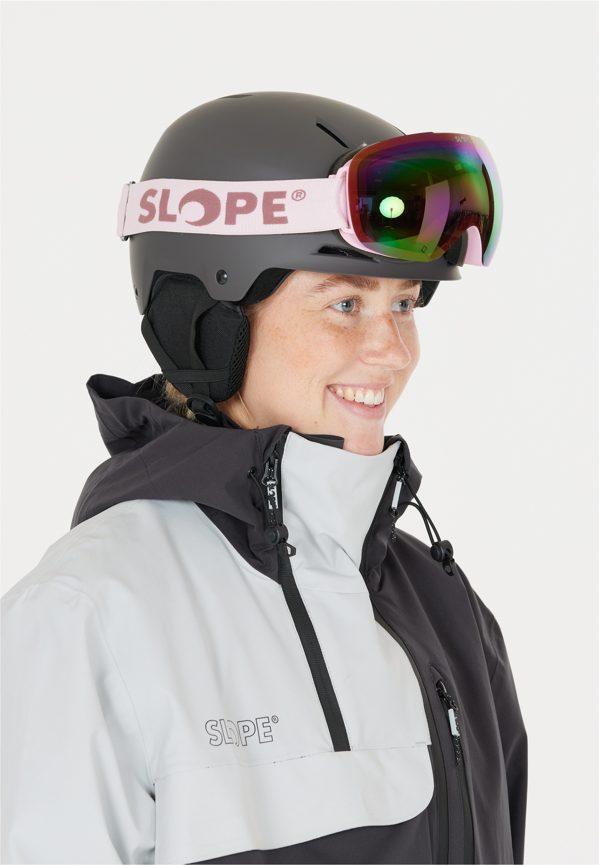 SLOPE Skibrille »Greyer« für sonnige Tage auf der Piste perfekt