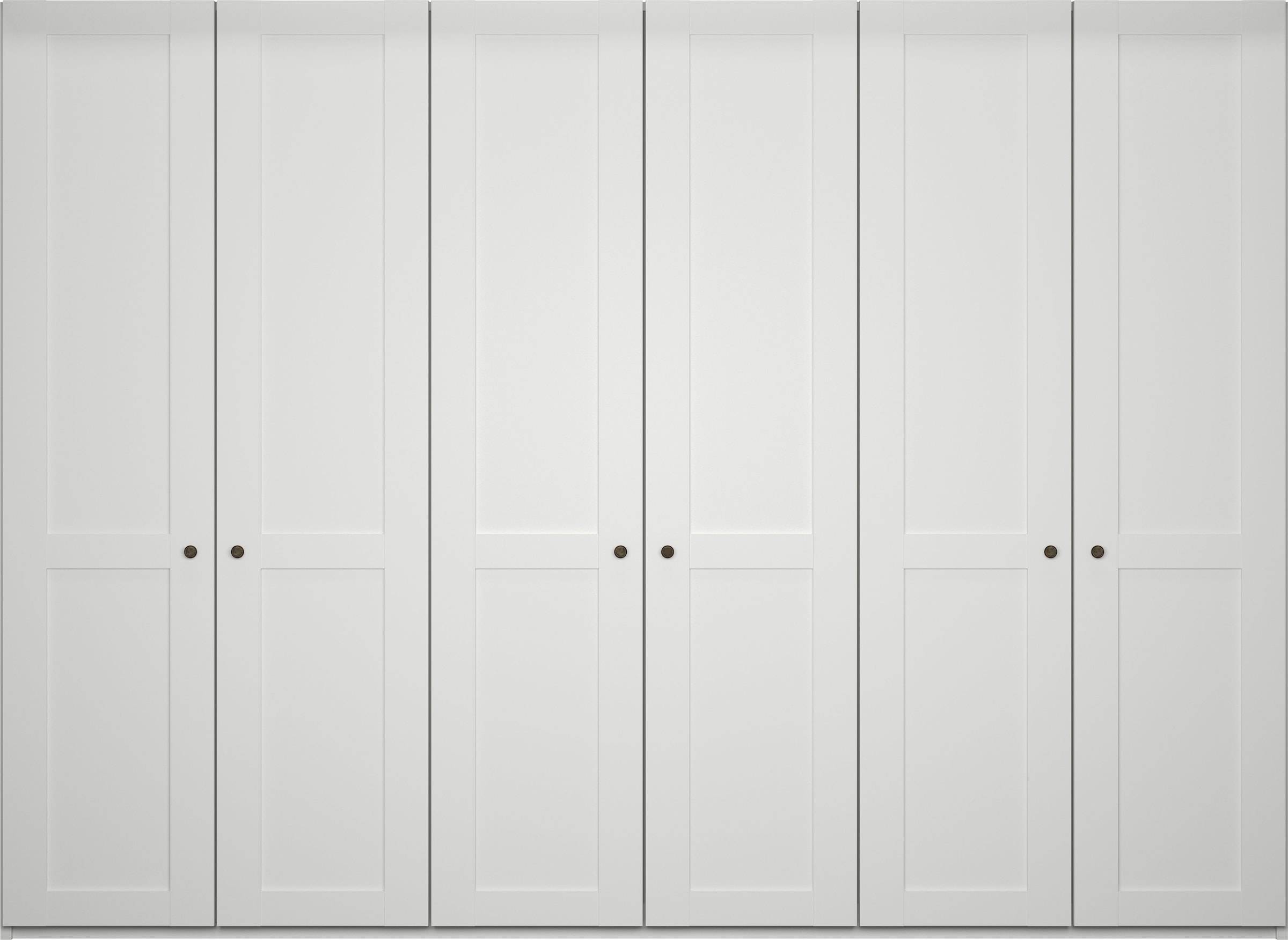 WIEMANN Drehtürenschrank »Göteborg«, inkl. Türendämpfung