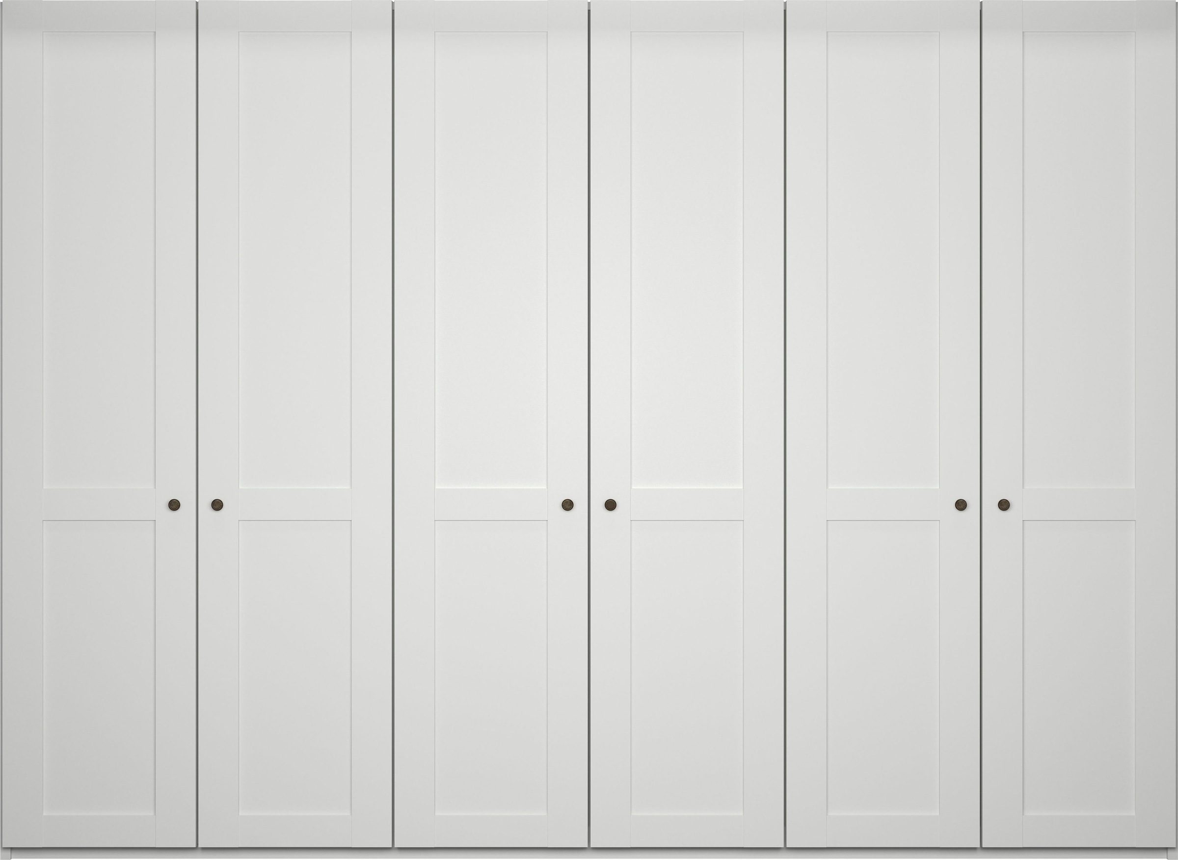 Thumbnail - WIEMANN Kleiderschrank "Göteborg, Kleiderschrank, Schrank, Wäscheschrank" 4 Breiten, MADE IN GERMANY, inkl. Türendämpfun...