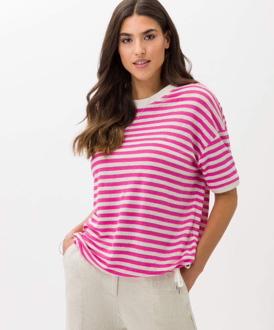 Brax Kurzarmshirt »Style CANDICE«