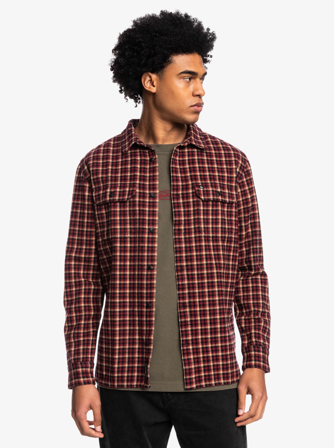 Quiksilver Flanellhemd »Glenham«