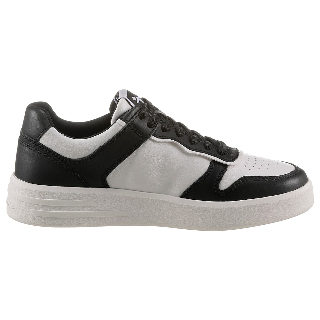 Marken Tamaris Tamaris Sneaker »Fashletics«, mit gepolstertem Schaftrand schwarz-weiß Marken Tamaris Tamaris Sneaker »Fashletics«, mit gepolstertem Schaftrand schwarz-weiß