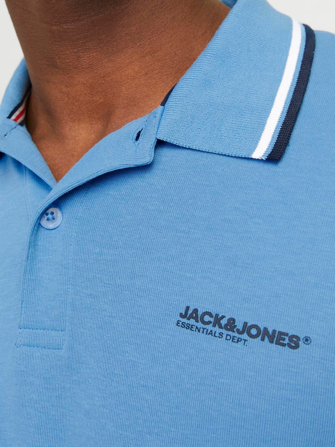 Jack & Jones Poloshirt "JJCAMPA POLO SS" günstig online kaufen