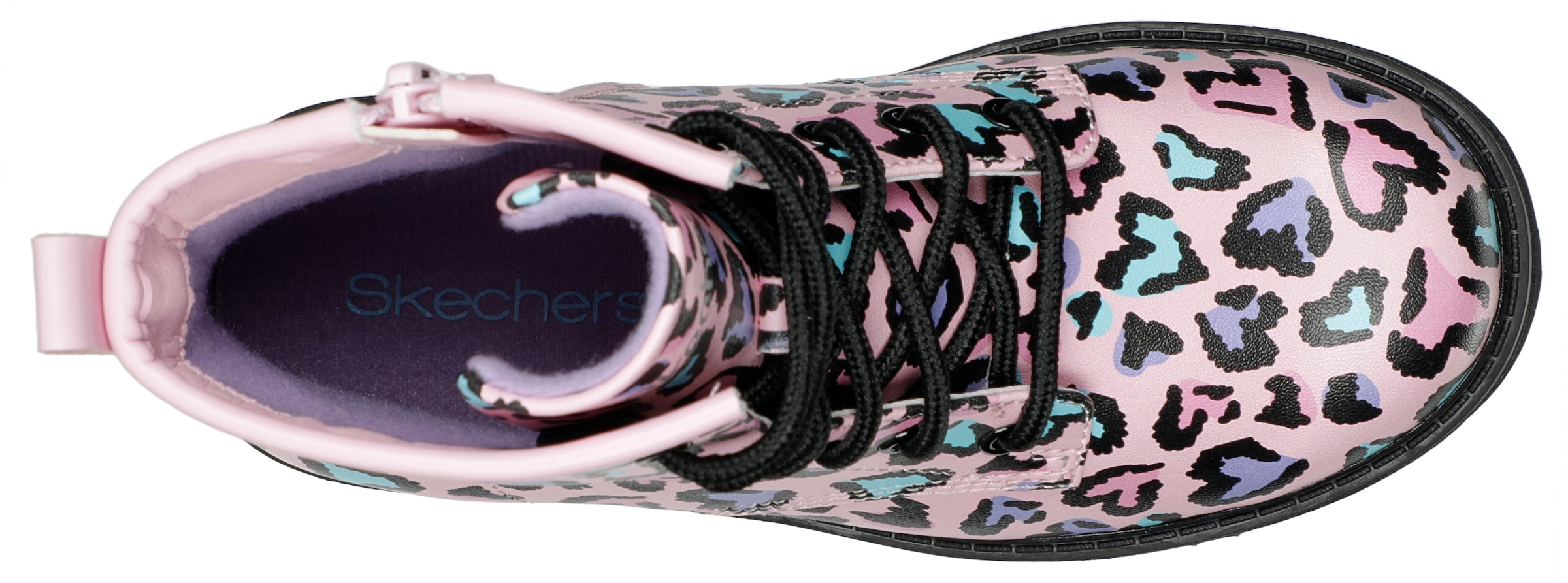 Skechers Schnürstiefel »GRAVLEN - TOTALLY WILD«, mit Reißverschluss