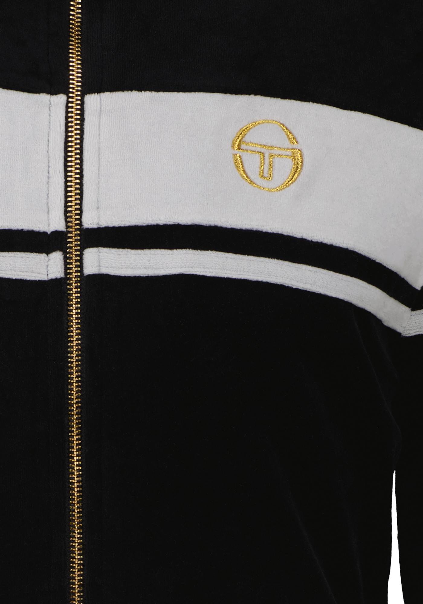 Sergio Tacchini Trainingsanzug »DAMARINDO VELOUR TS Herren«, Trainingsanzug Herren, Tracksuit, Velour, Outdoor, Jogging, Streetwear