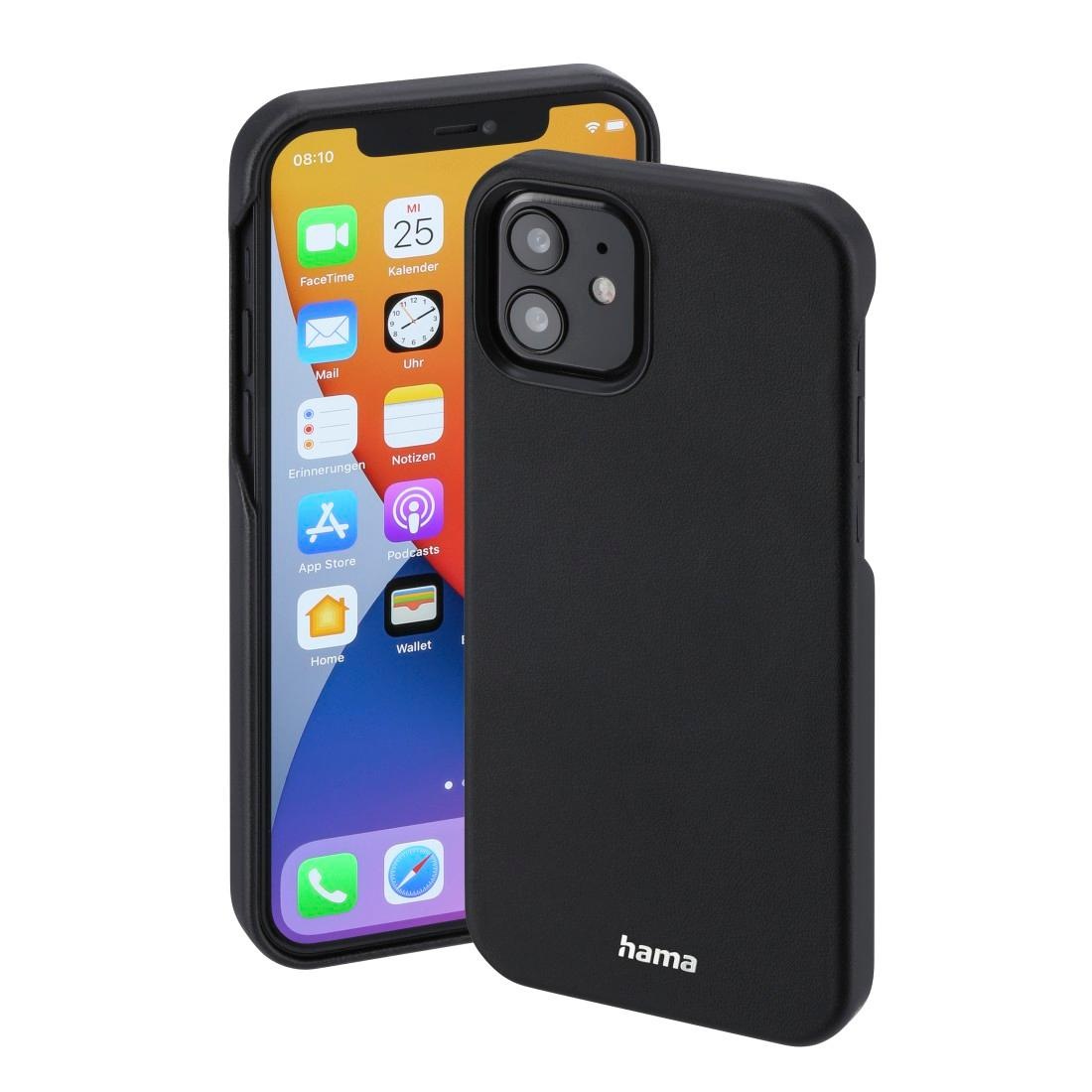 Hama Smartphone-Hülle »Handyhülle für iPhone 12/12 Pro Wireless Charging für Apple MagSafe«