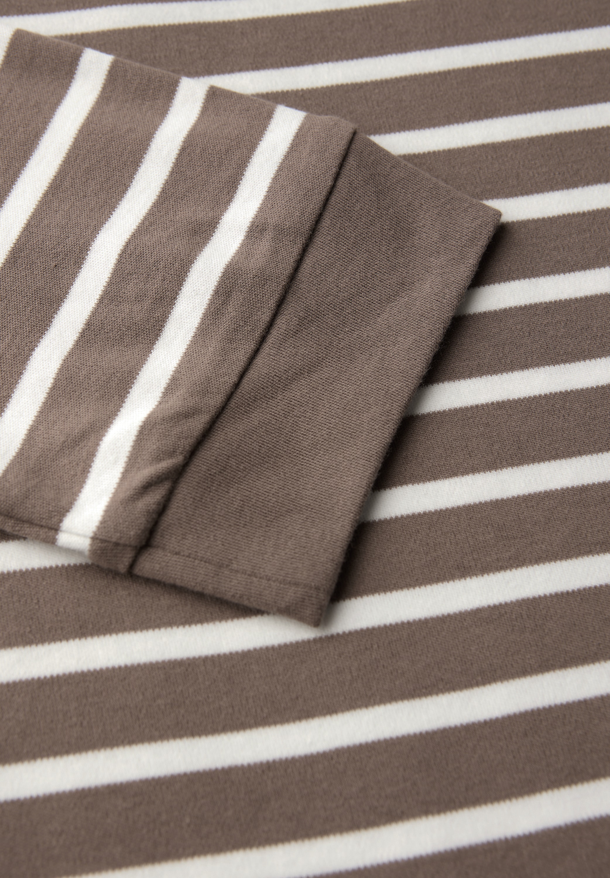 STREET ONE 3/4-Arm-Shirt, aus reiner Baumwolle