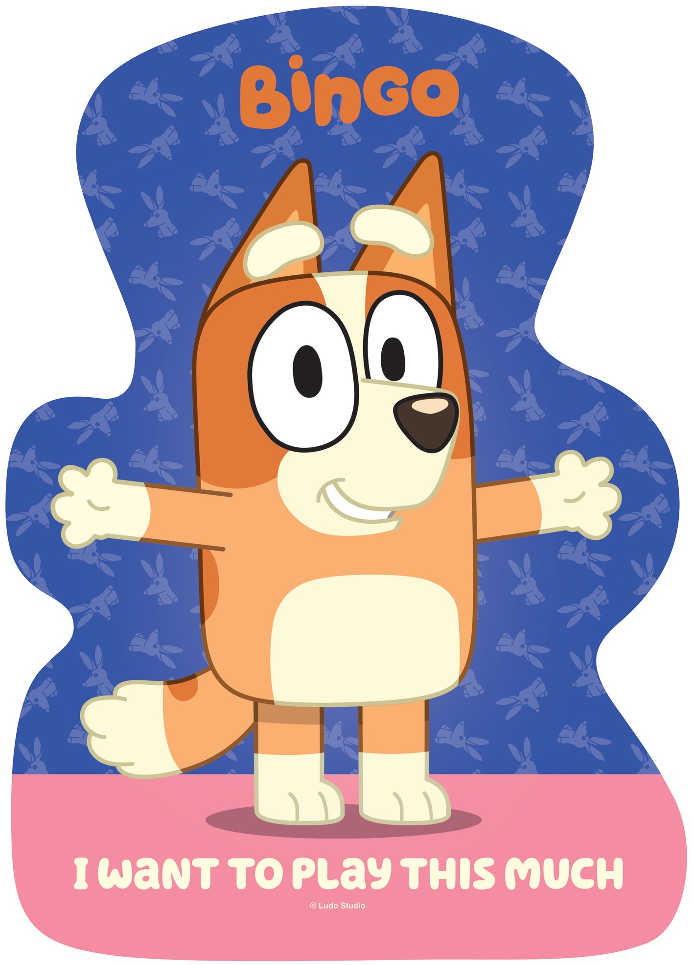 Ravensburger Konturenpuzzle »Bluey: Auf geht's!« Made in Europe