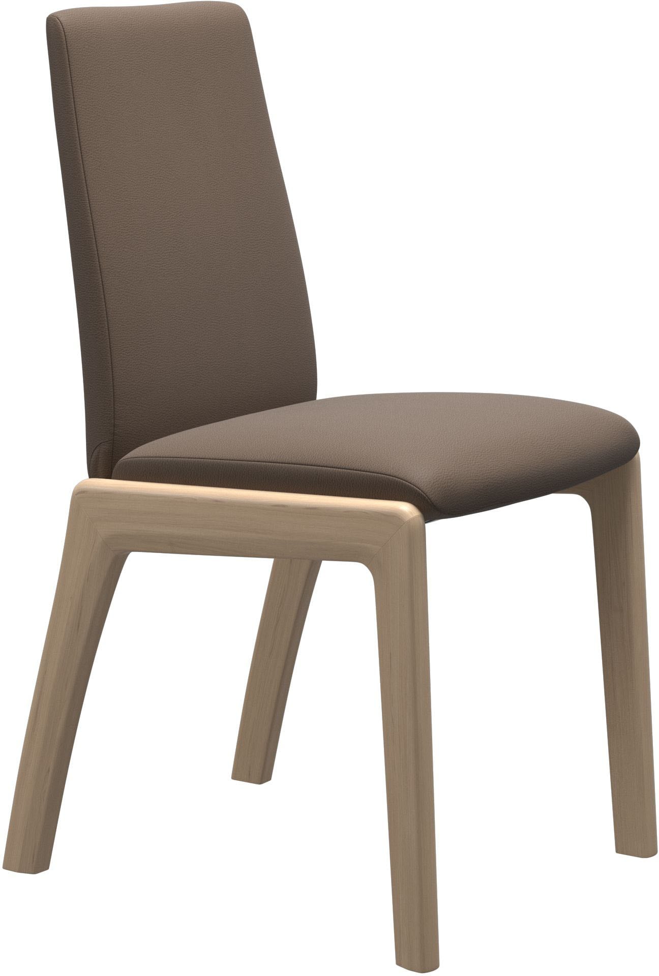 Stressless Polsterstuhl "Laurel" () Low Back, Größe M, mit abgerundeten Beinen in Eiche natur