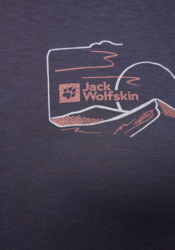 Jack Wolfskin T-Shirt »VONNAN GRAPHIC T W«