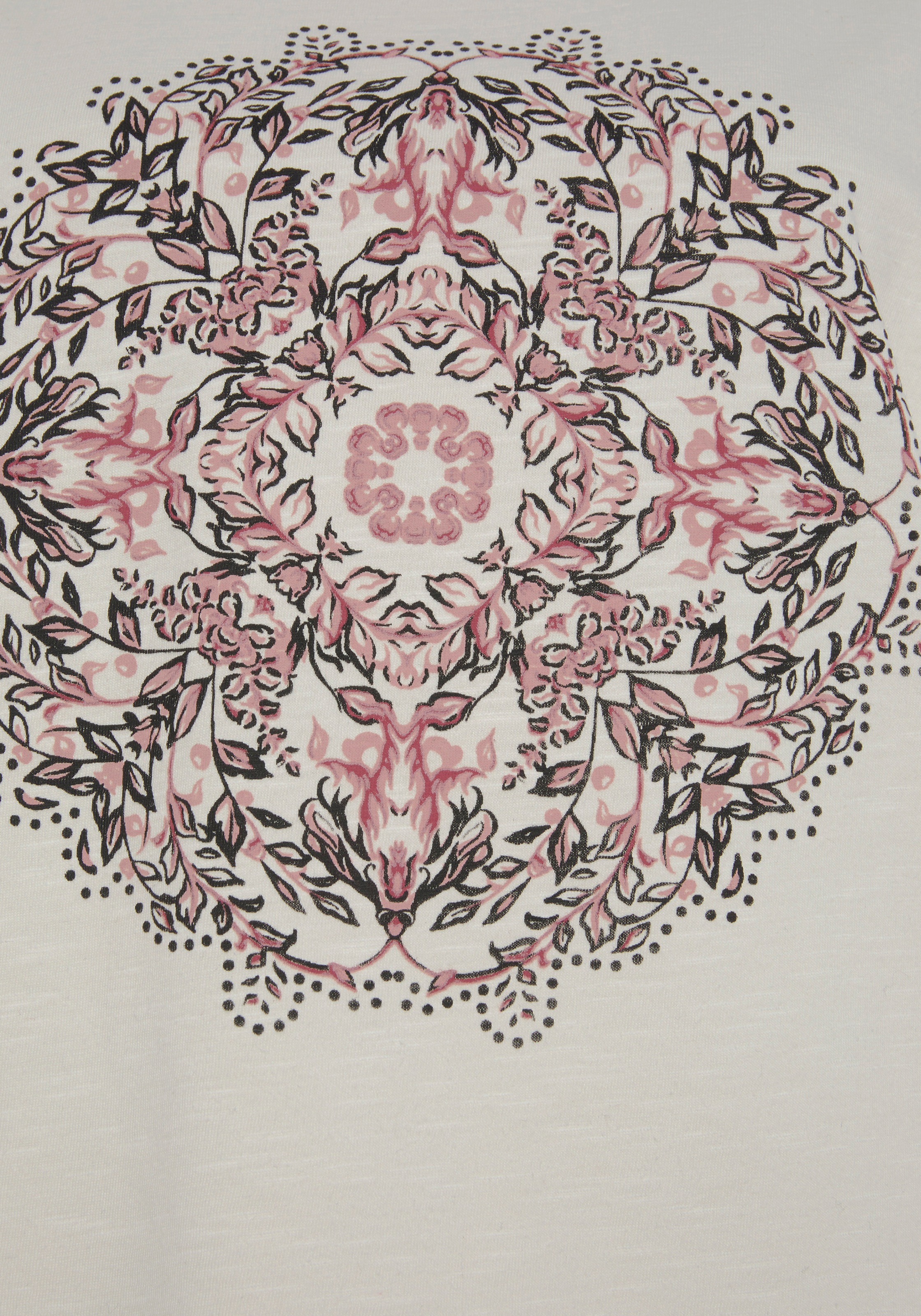 Thumbnail - Vivance Kurzarmshirt "mit modischem Frontdruck" aus weicher Baumwoll-Qualität