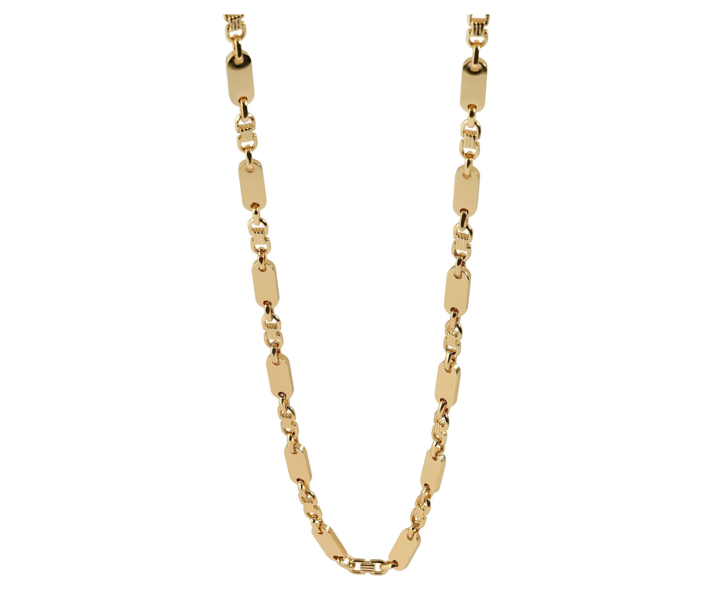 ADELIA ́S Damen Kette ohne Anhänger "Unisex Edelstahl Halskette", 60, Edelstahl, gold, Edelstahl, Halsketten