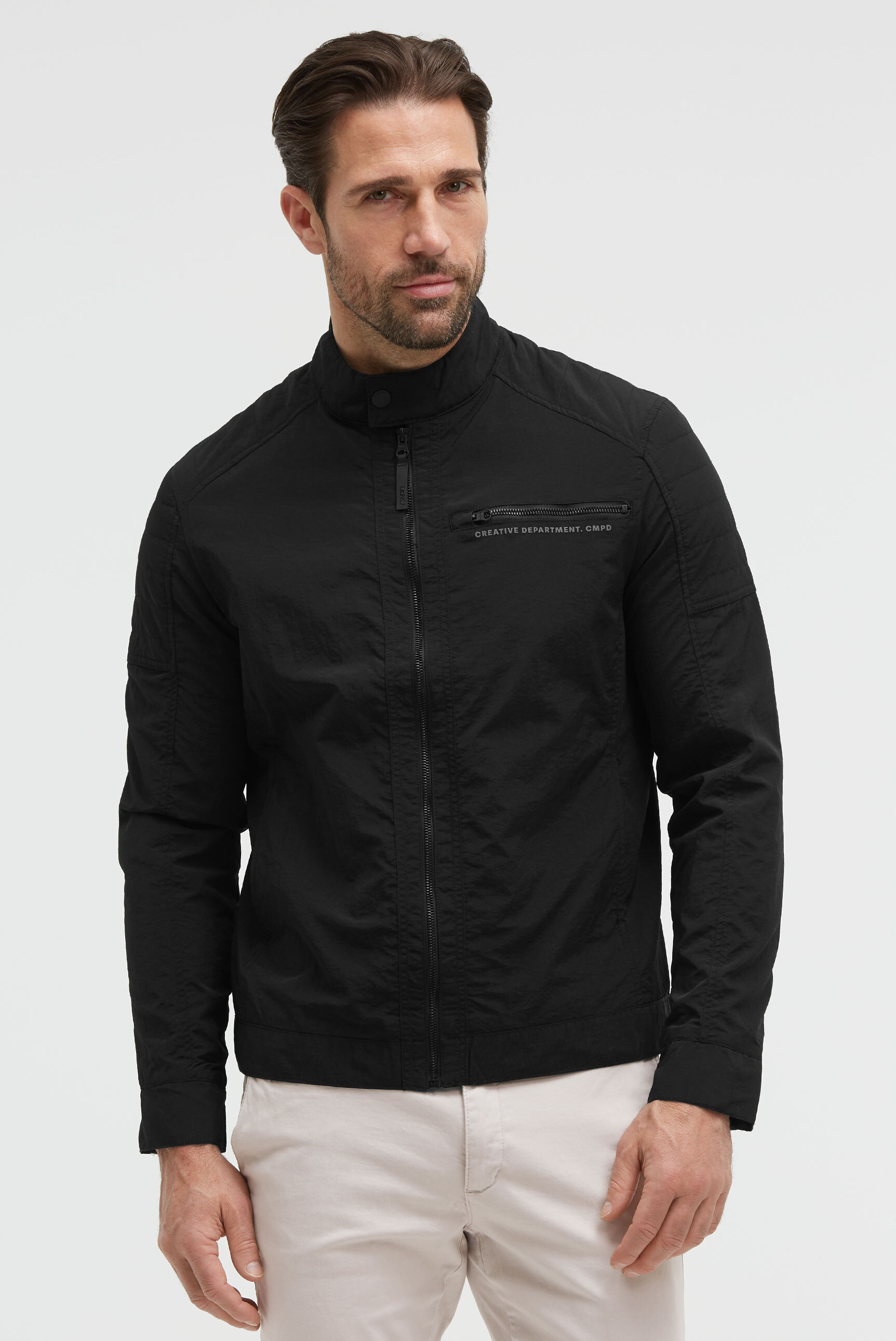 CMPD Outdoorjacke ohne Kapuze mit Brusttasche