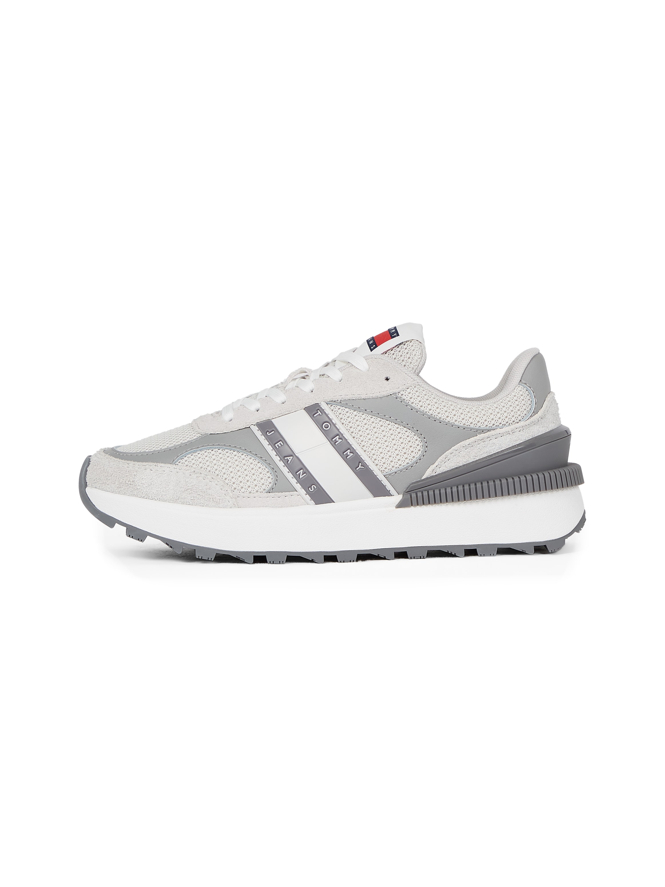 Tommy Jeans Plateausneaker "TJW TECH RUNNER", Freizeitschuh, Halbschuh, Sch günstig online kaufen