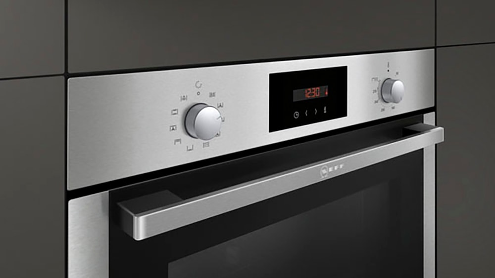 NEFF Backofen-Set »B2CCG6AN0«, mit Teleskopauszug nachrüstbar, Pyrolyse-Selbstreinigung