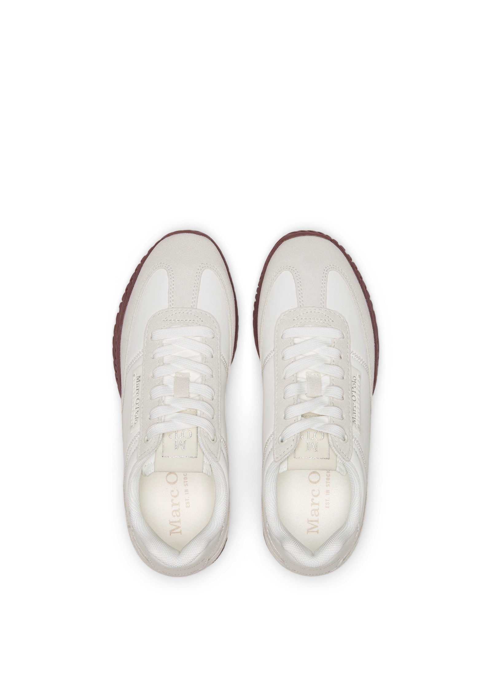 Marc O'Polo Sneaker »aus Leder und Nylon«