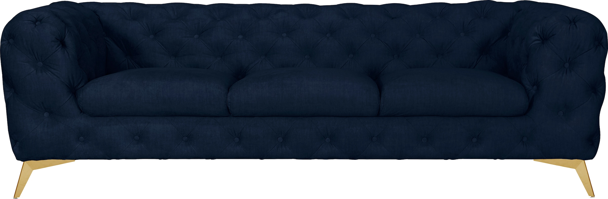 Home affaire Chesterfield-Sofa "Glynis" aufwändige Knopfheftung, moderne Ch günstig online kaufen