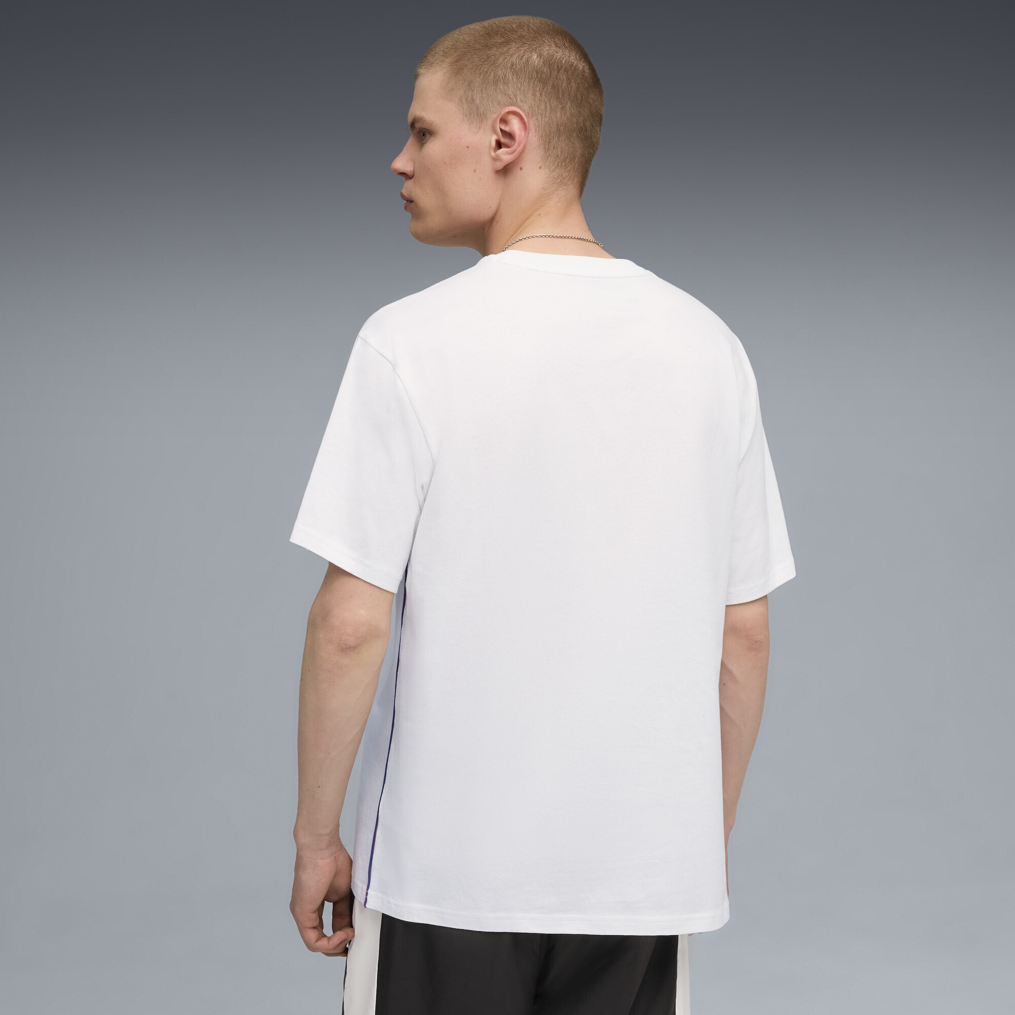 PUMA T-Shirt »BMW M Motorsport Essentials Logo T-Shirt Herren«