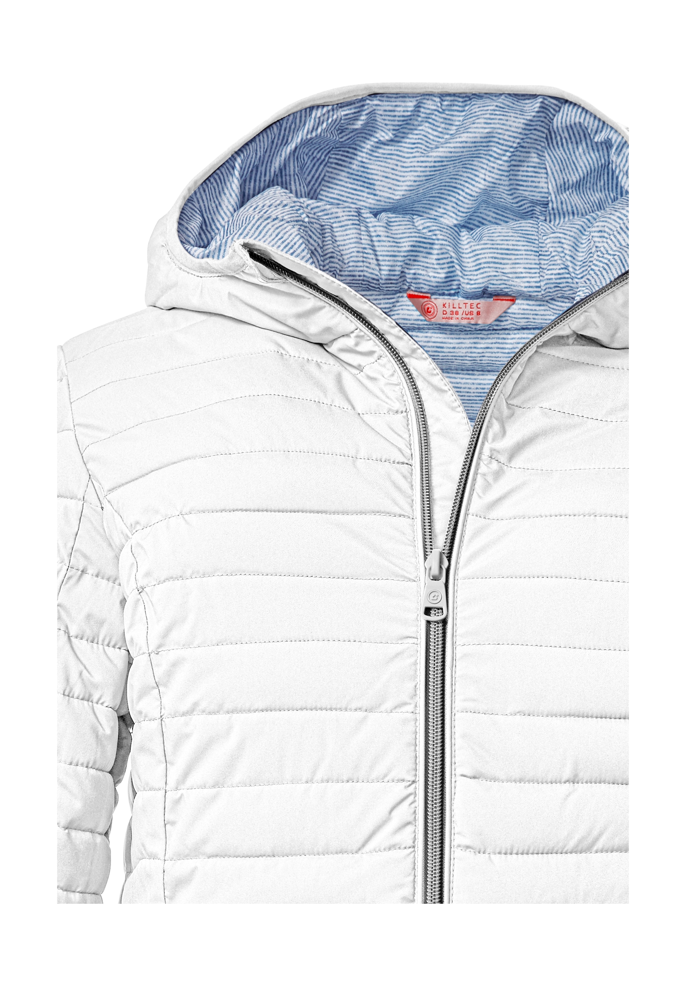 Killtec Mädchen Steppjacke Mit Kapuze - Winterjacke Wasserabweisend