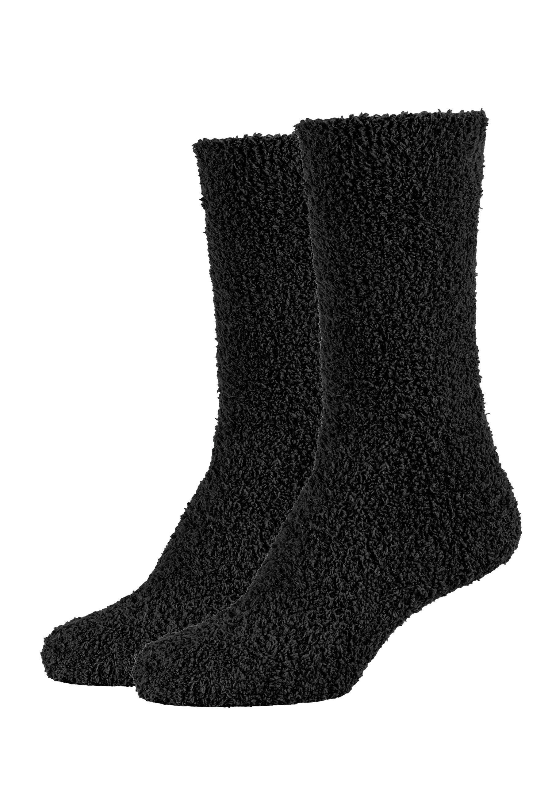 Camano Socken »Socken Cosy Kuschelsocken Flauschig Warm Damen Lang«