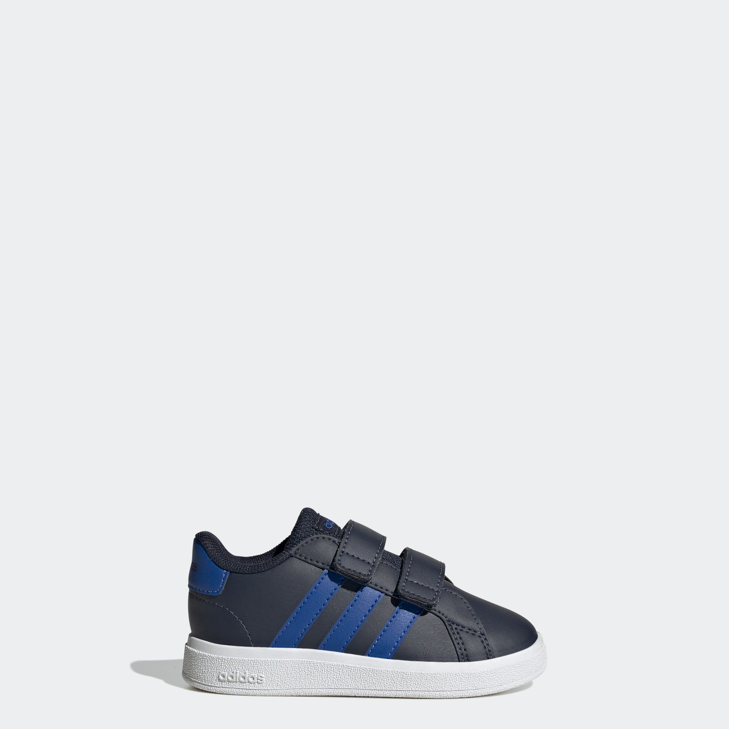 adidas Sportswear Sneaker »GRAND COURT LIFESTYLE HOOK AND LOOP«, Design auf den Spuren des adidas Superstar