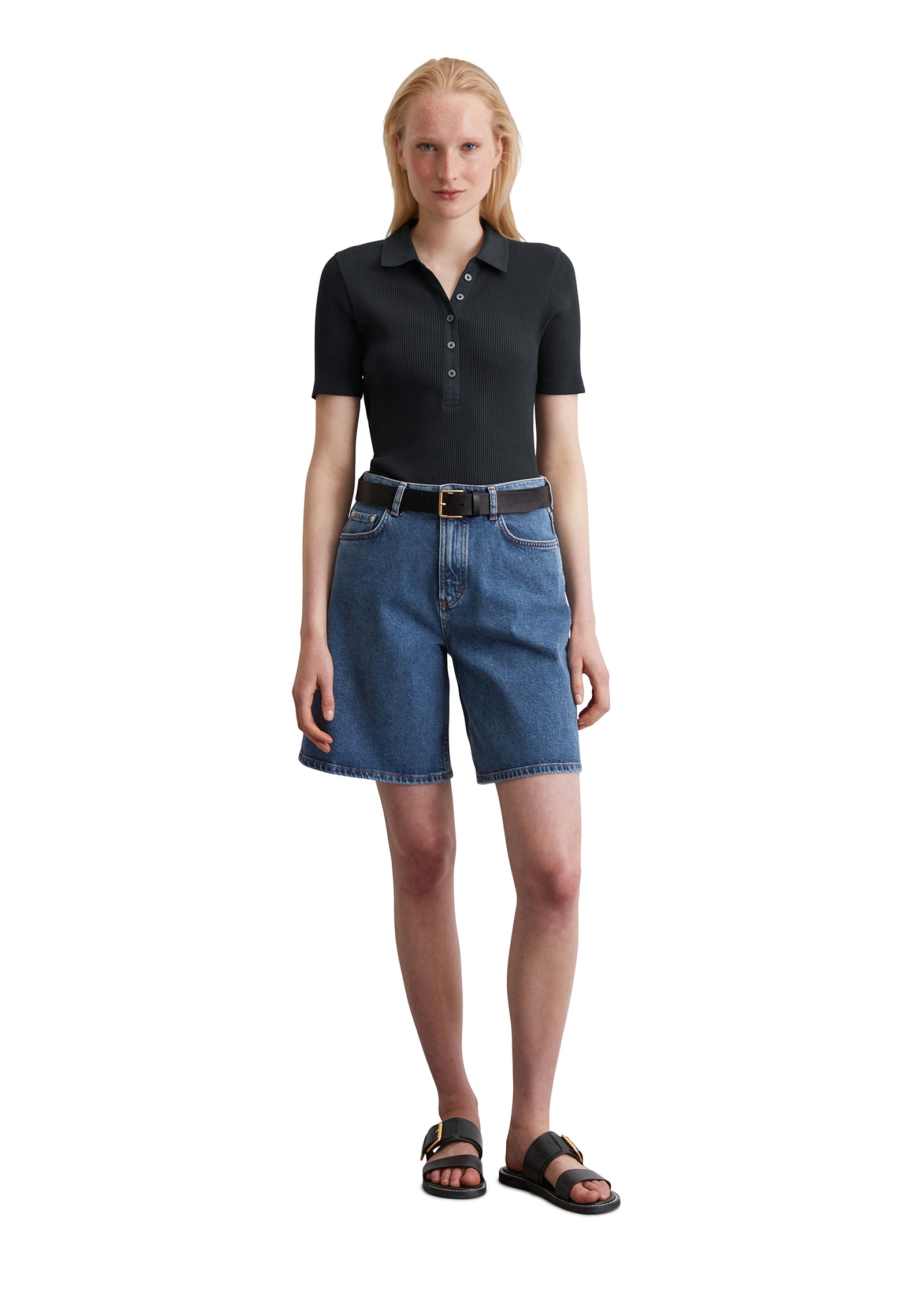 Marc O'Polo Poloshirt »aus Stretch-Jersey«