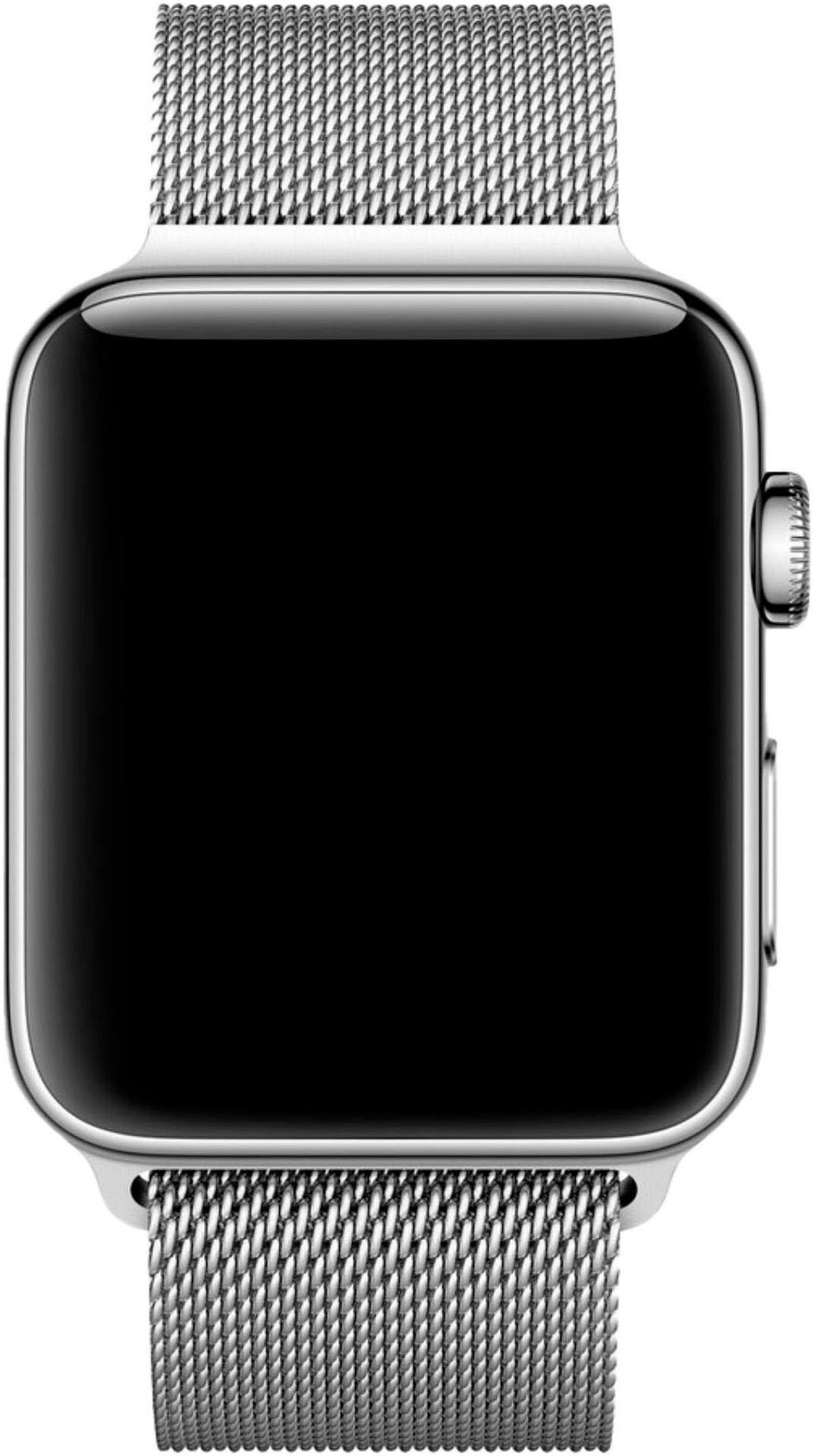 DECODED Smartwatch-Armband »Milanaise Traction Strap Black 38/40/41/42mm«