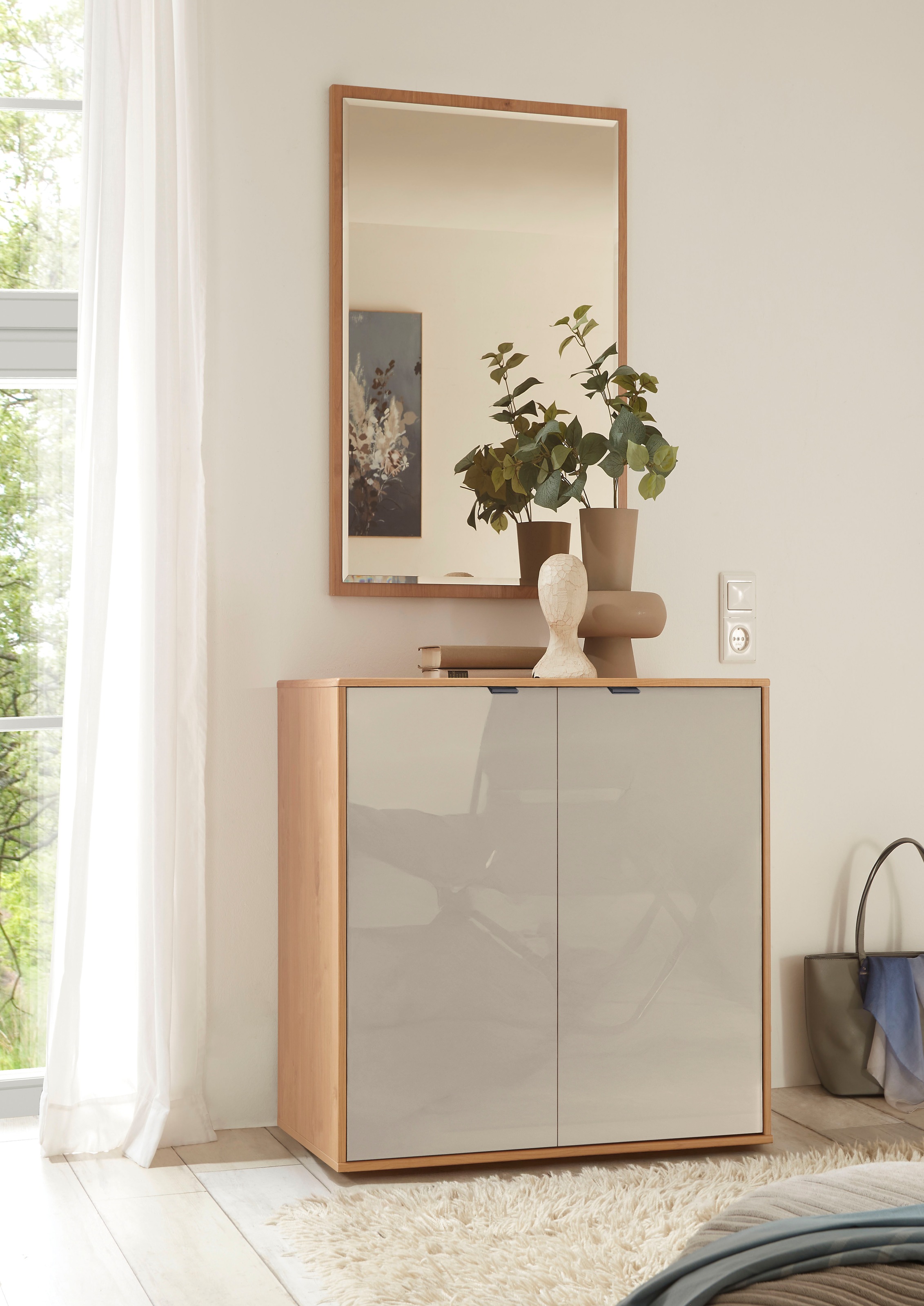 WIEMANN Kommode "Cardiff Sideboard, Wäscheschrank, teilmassiv Erle, 80 cm", günstig online kaufen