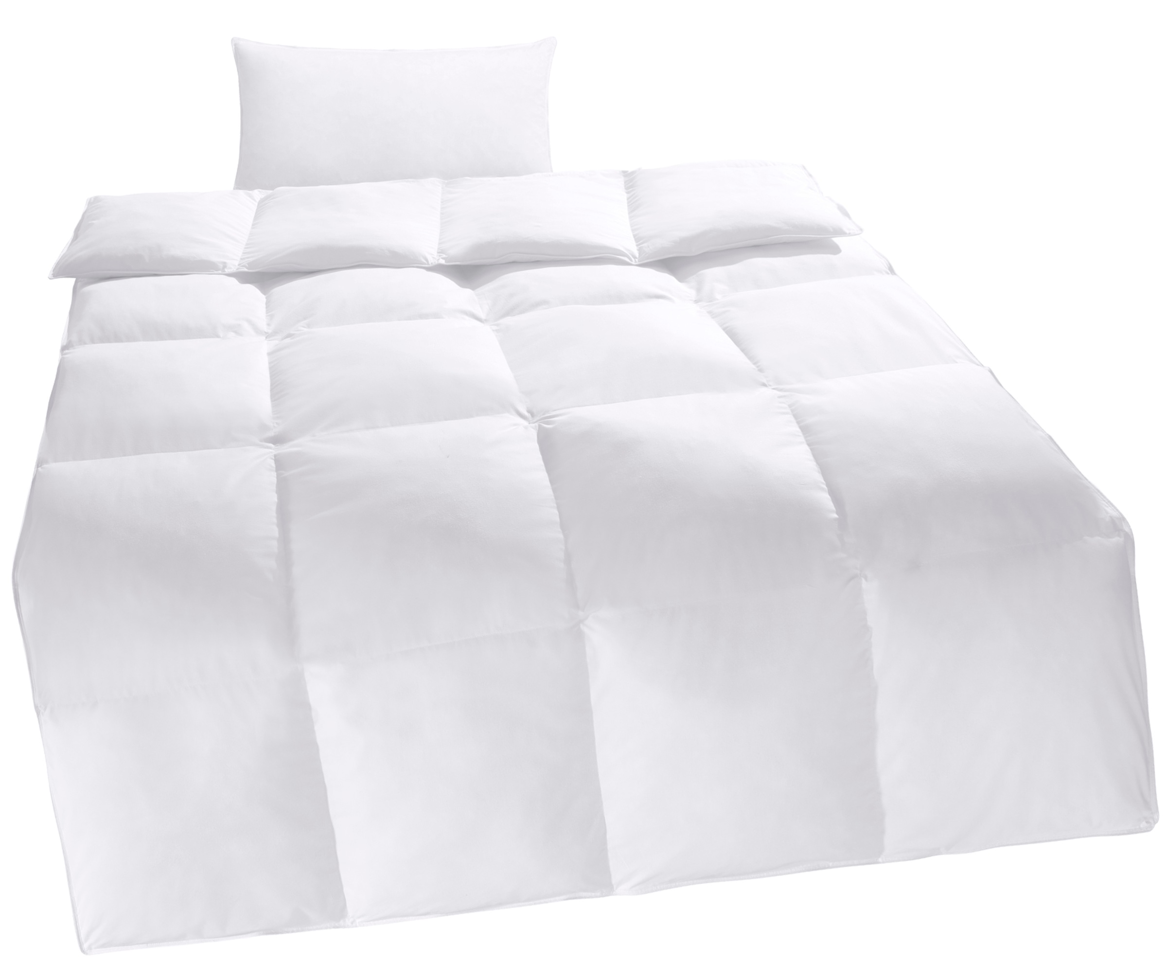 OTTO home Kunstfaserbettdecke + Kopfkissen "Taylore Set: 1 Bettdecke 135x20 günstig online kaufen