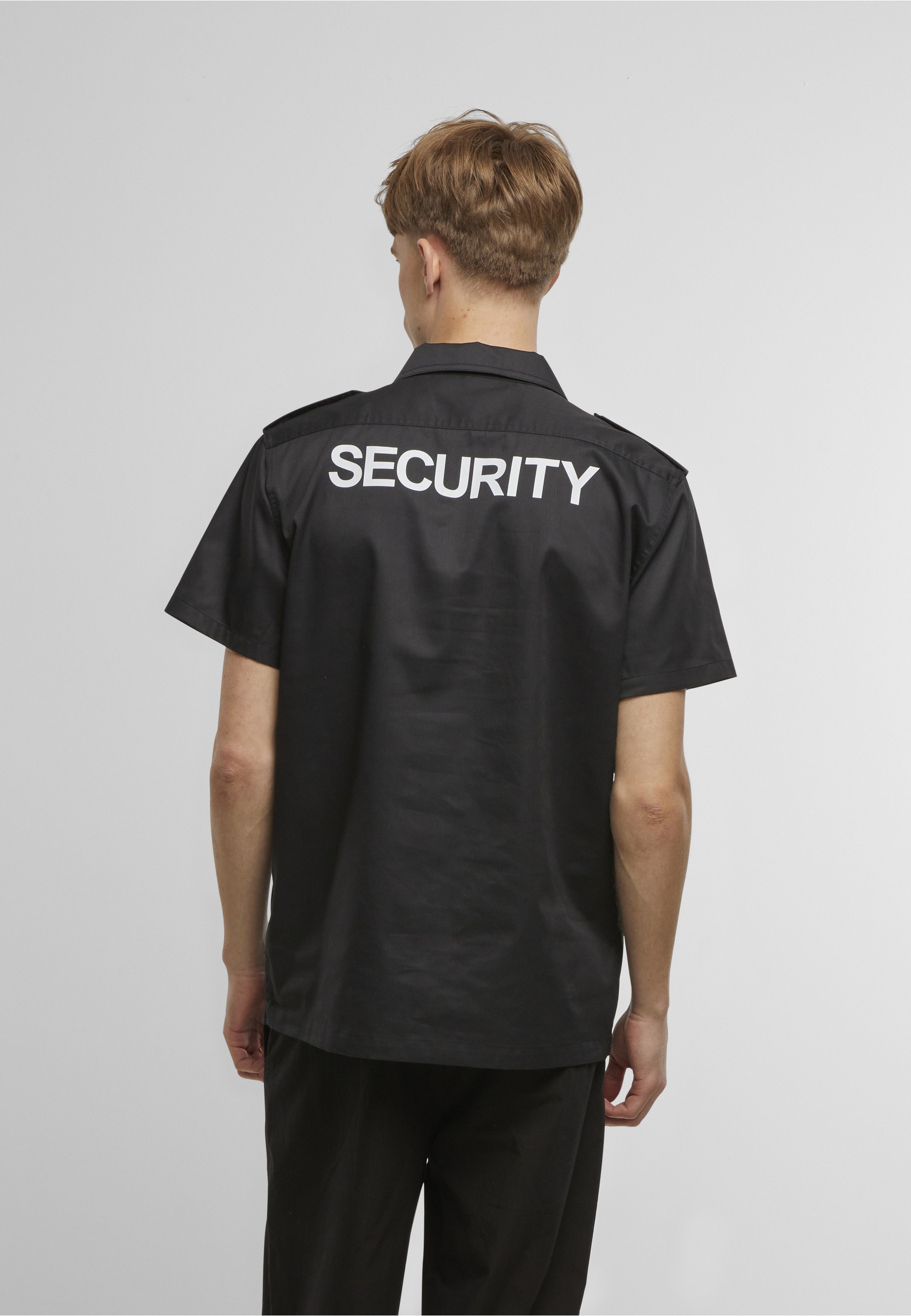 Brandit Kurzarmshirt »Brandit Security US Shirt Short Sleeve« 1 Stk.