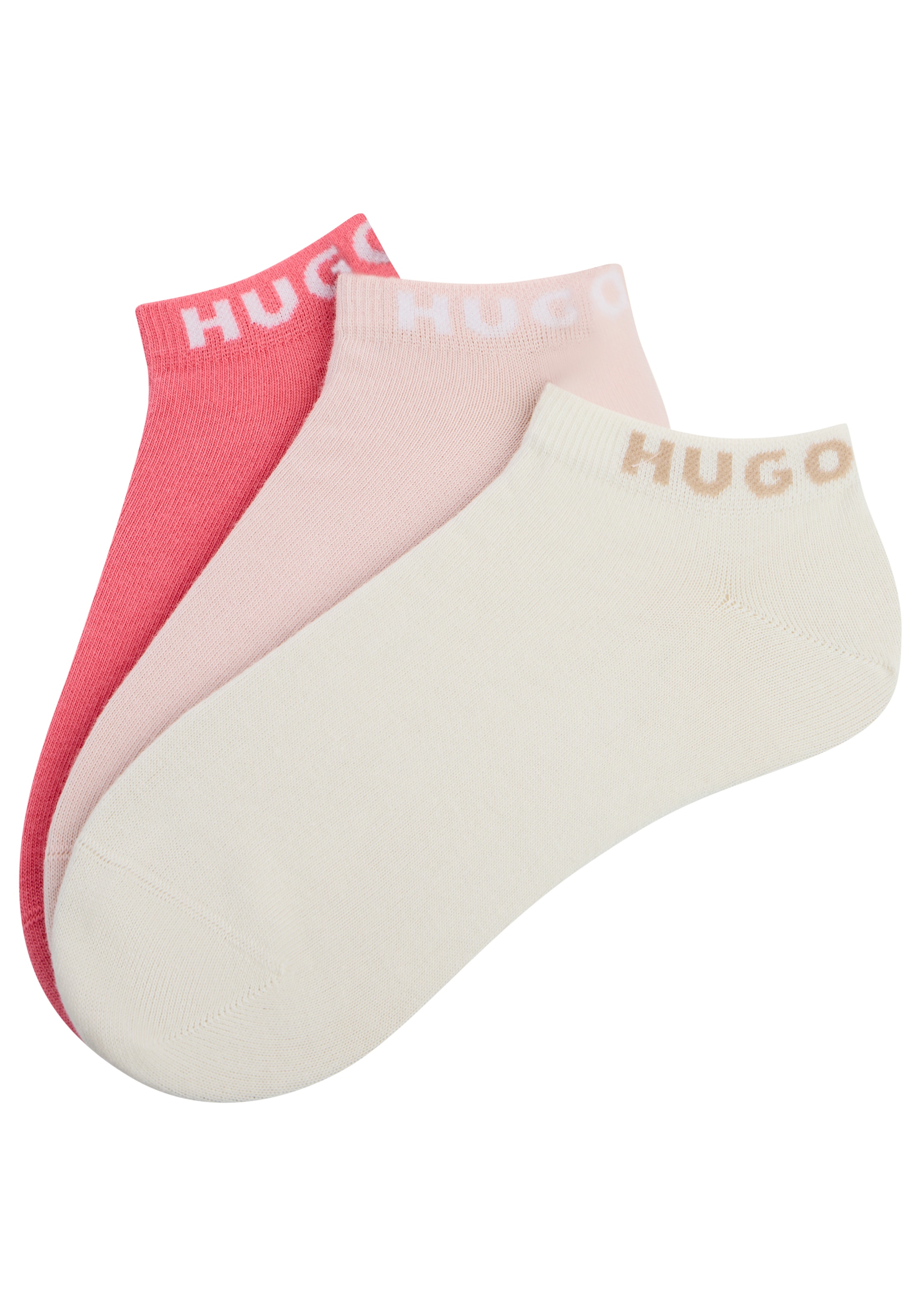 HUGO Underwear Socken "3P AS UNI CC W" Packung, 3er, 3 Paar tlg. mit kontra günstig online kaufen