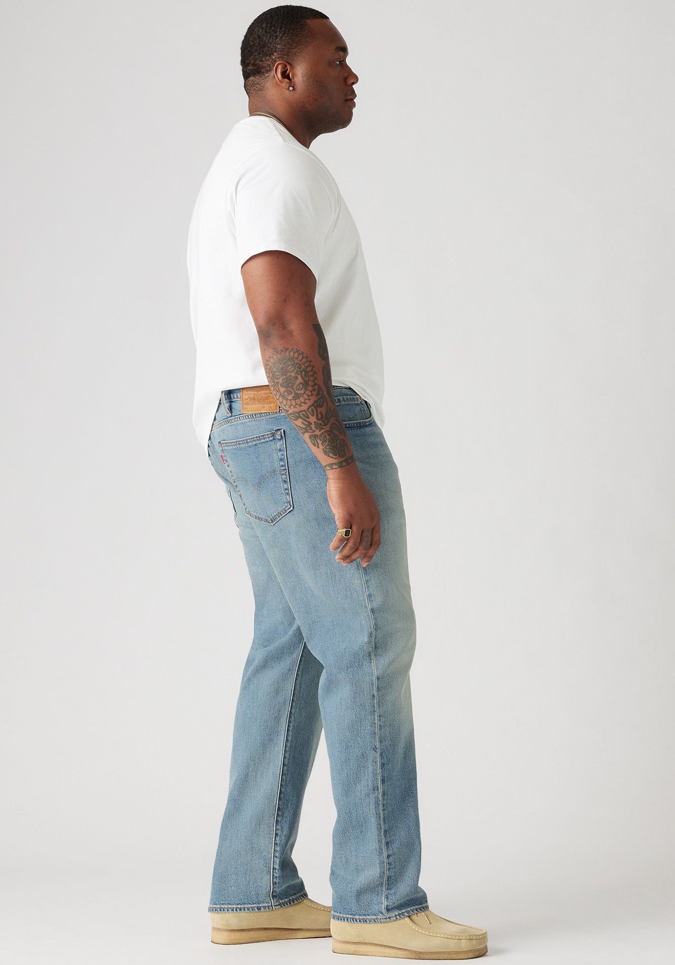 Levi's® Plus Tapered-fit-Jeans »502 TAPER B&T«, mit Stretch