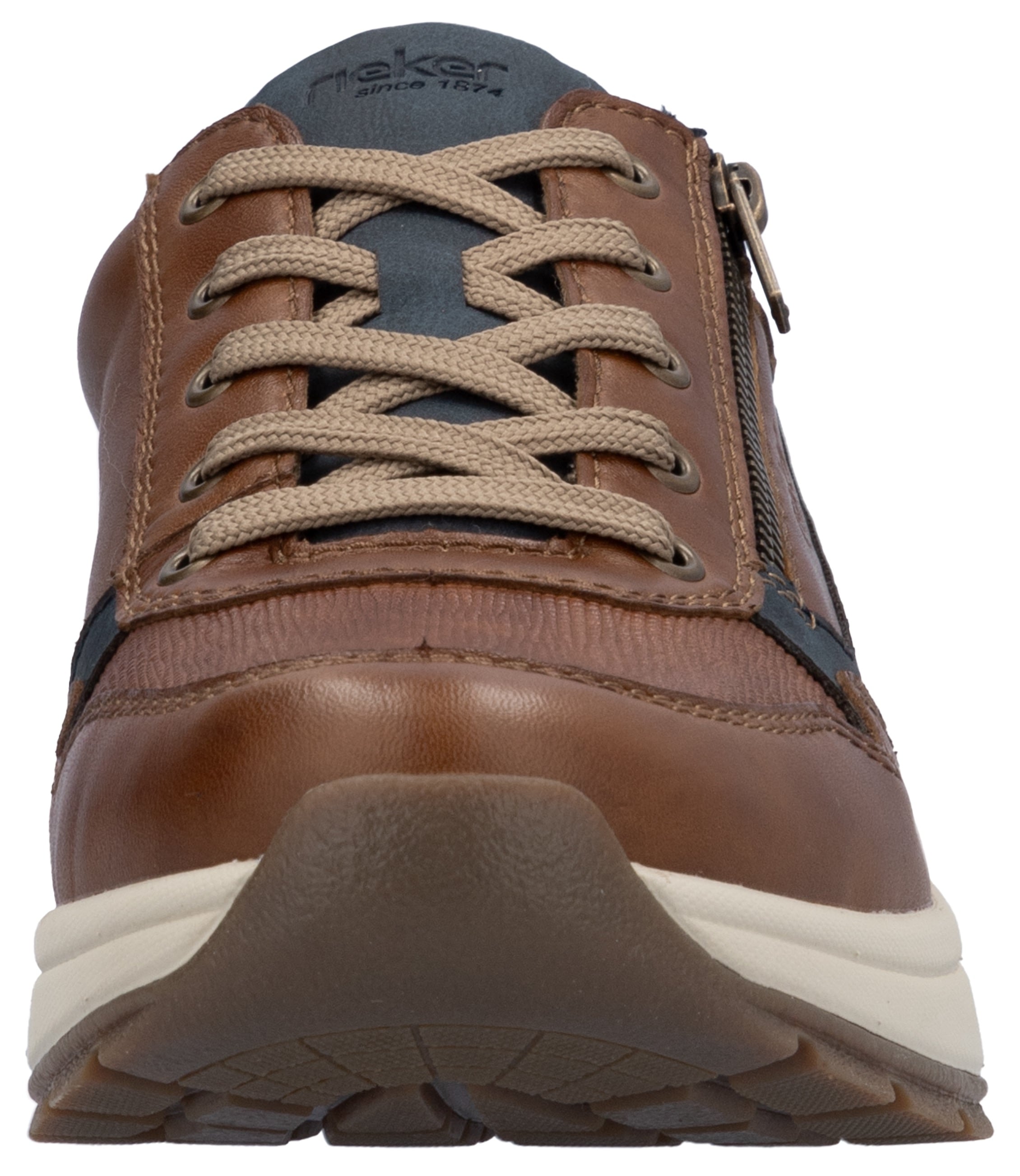 Rieker Sneaker, Halbschuh, Freizeitschuh, Schnürschuh in bequemer Form