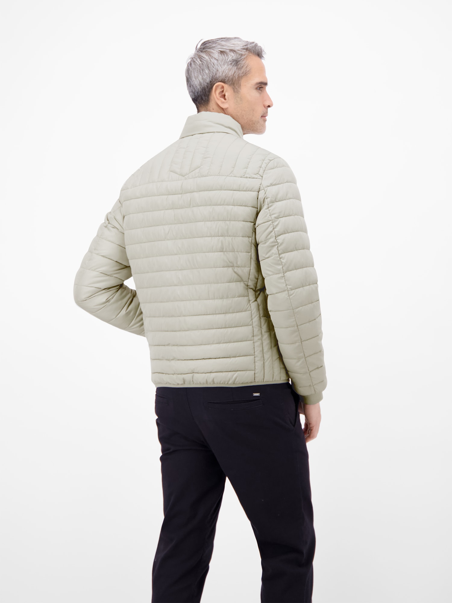 LERROS Steppjacke »LERROS Steppjacke, wind- und wasserabweisend, gefüttert« ohne Kapuze Keine Angabe