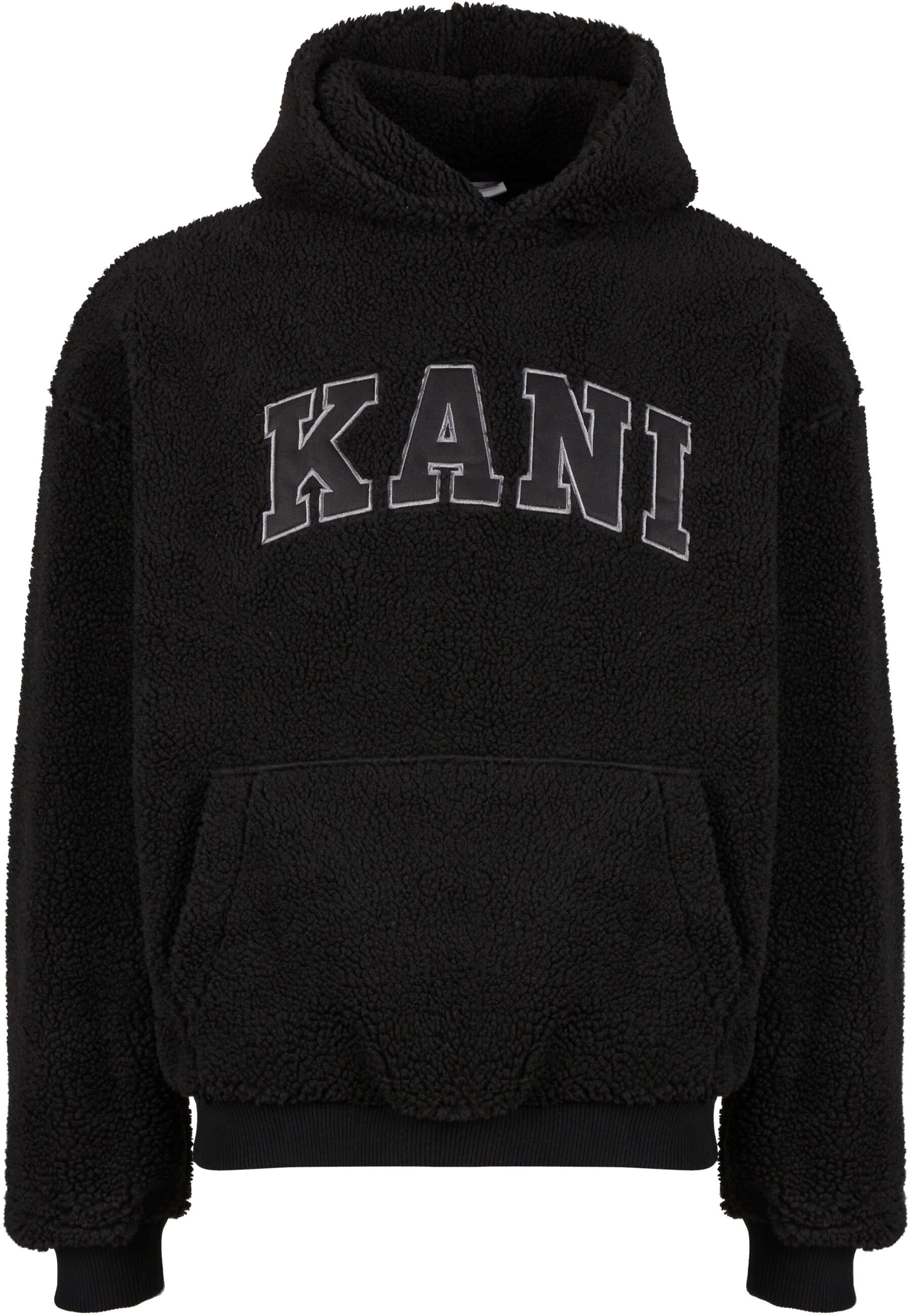 Karl Kani Kapuzensweatshirt "Karl Kani Karl Kani Serif Teddy Hoodie", (1 tl günstig online kaufen
