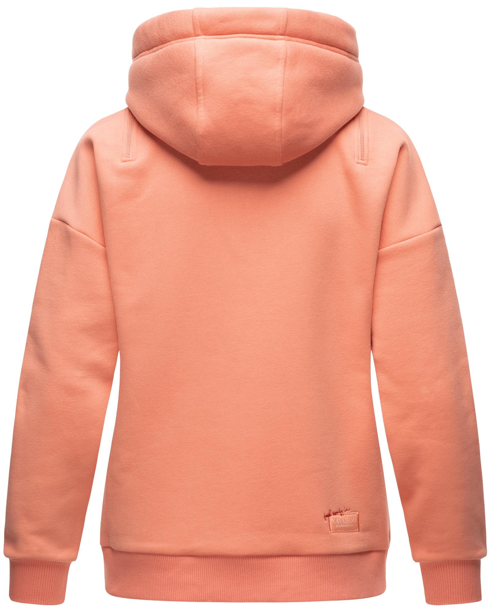 Navahoo Kapuzensweatshirt »Zuckerbärchen«, Kuscheliger Hoodie mit breiten Tunnelzugkordeln
