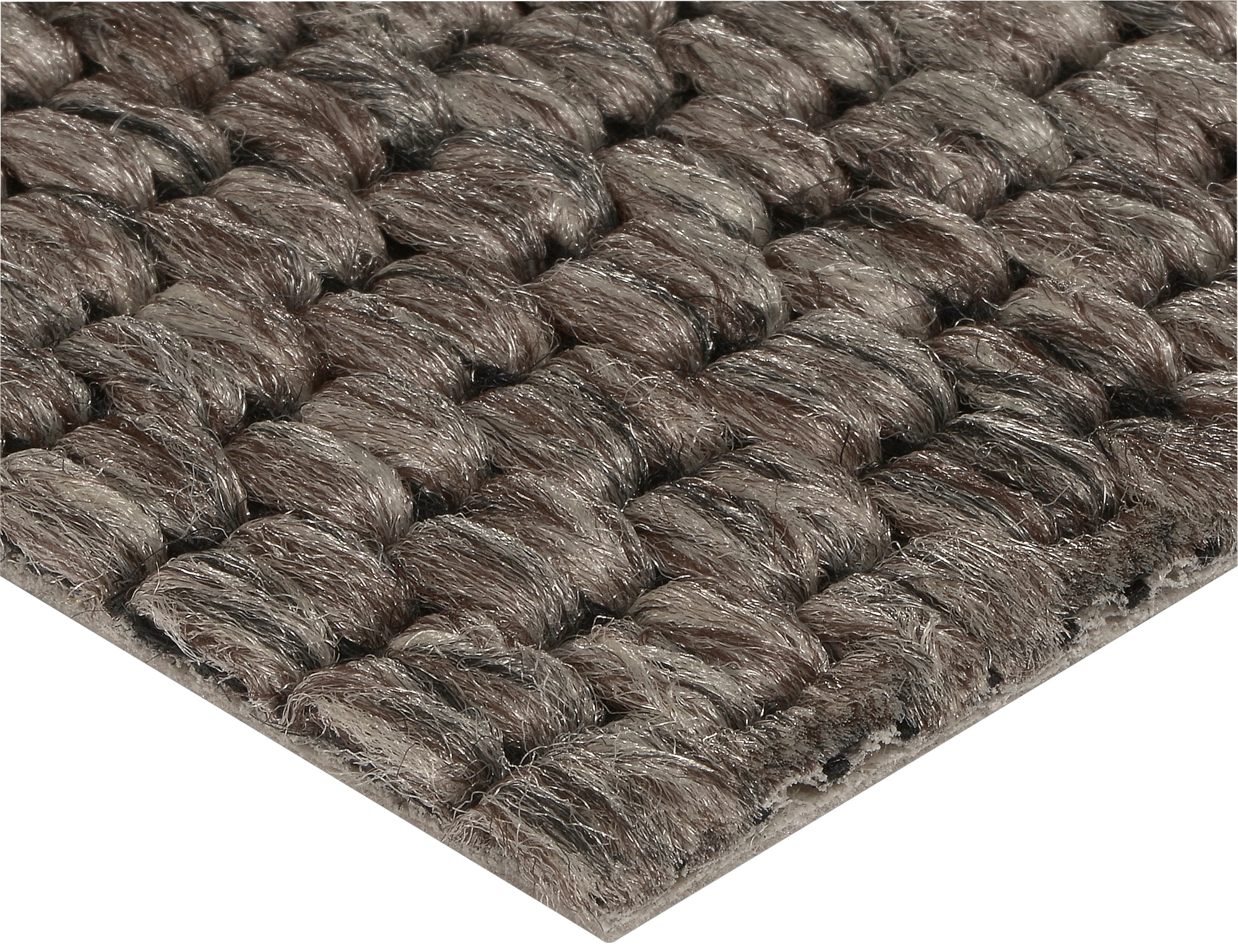 Bodenmeister Teppichboden »Turania, Strukturschlinge - Uni Farben, Made in Netherlands«, rechteckig, 5,3 mm Höhe, Wohnzimmer, Schlafzimmer, Kinderzimmer, Breite 400/500 cm