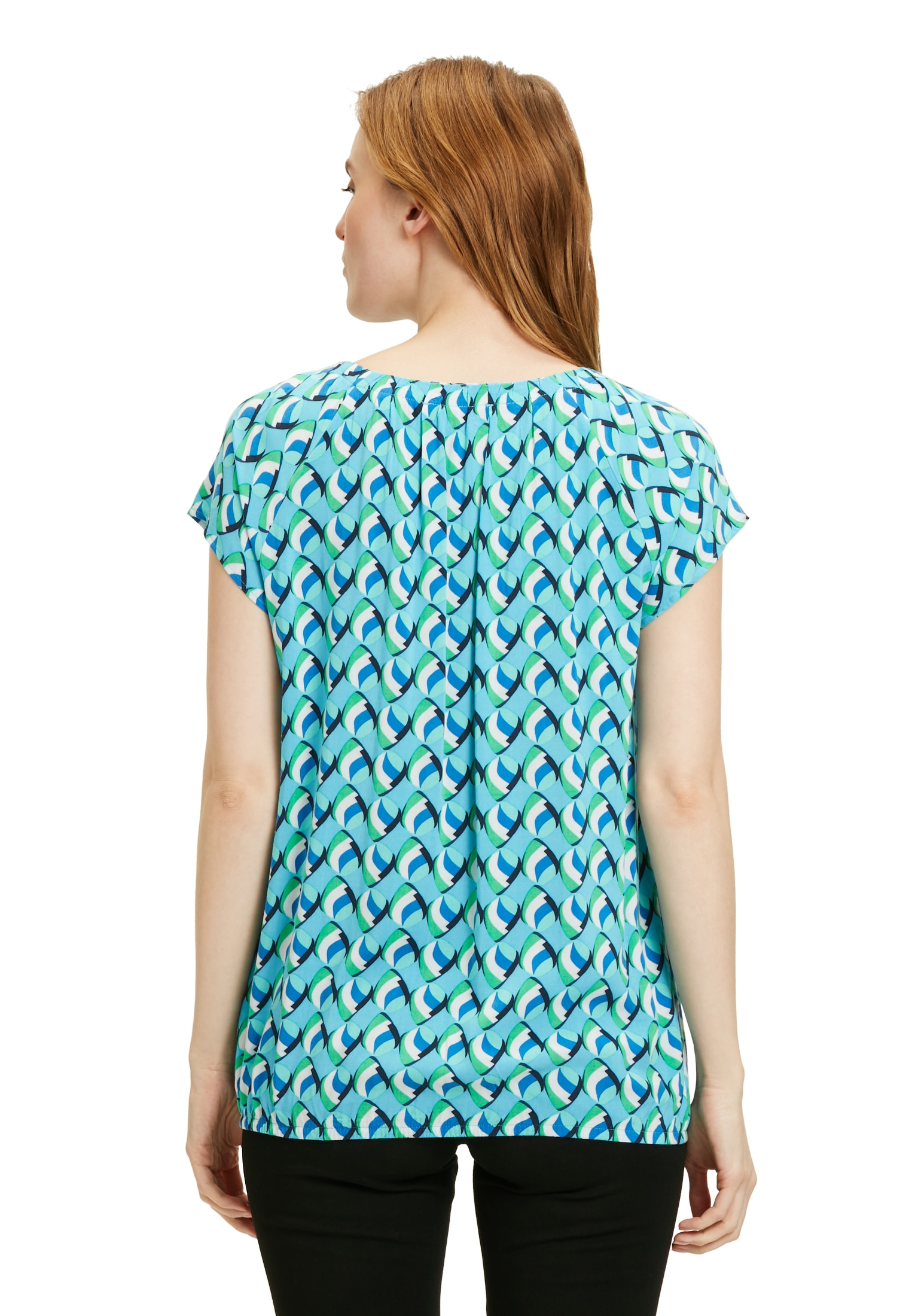 Betty Barclay Schlupfbluse »Betty Barclay Casual-Bluse mit Muster«