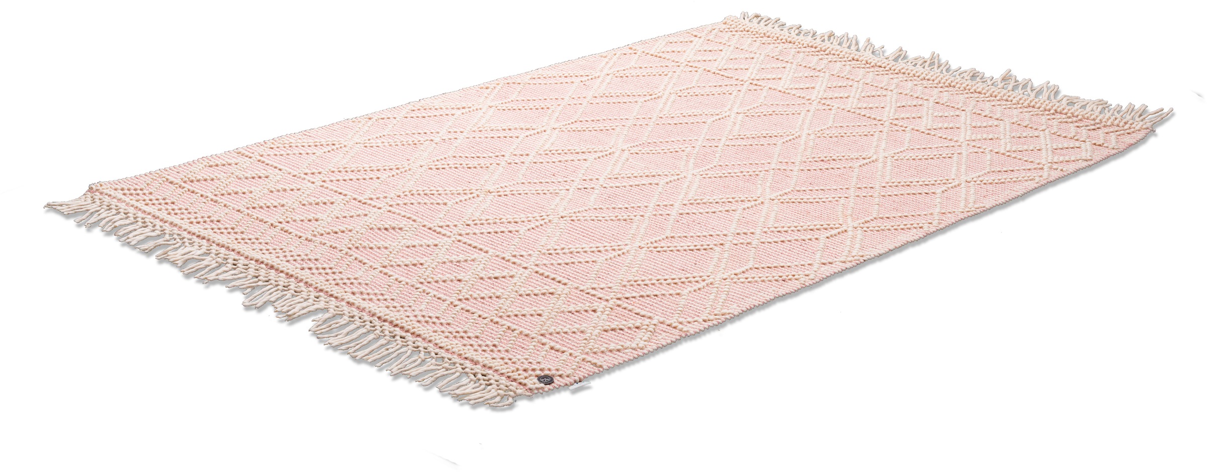 Tom Tailor Home Colored Macrame Rug Pink 140x200cm 3