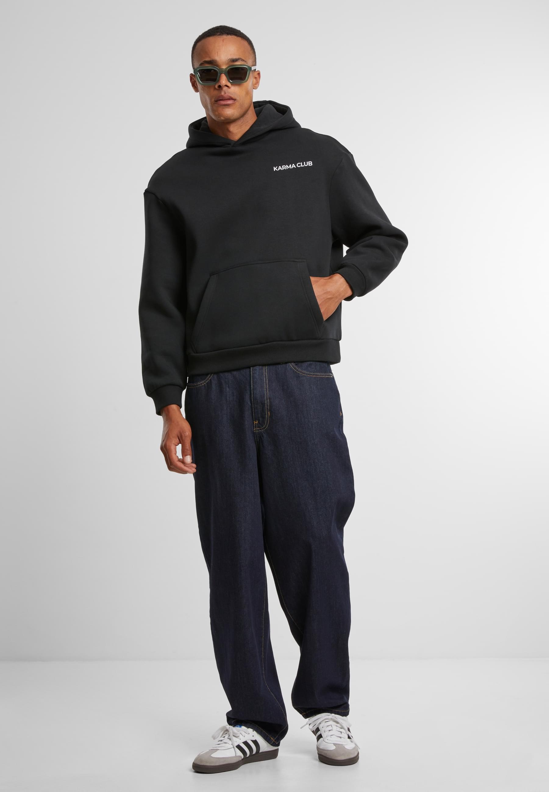 Upscale by Mister Tee Kapuzensweatshirt »Upscale by Mister Tee Part Of The Club Fluffy Hoody«, (1 tlg.)
