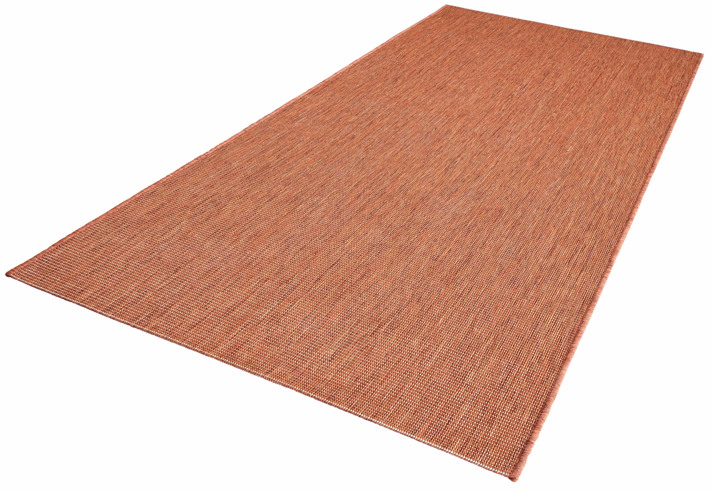 HANSE Home Teppich »Match«, rechteckig, 8 mm Höhe, In-& Outdoor, Kurzflor, Läufer, Modern, Unifarben, Wohnzimmer, Balkon