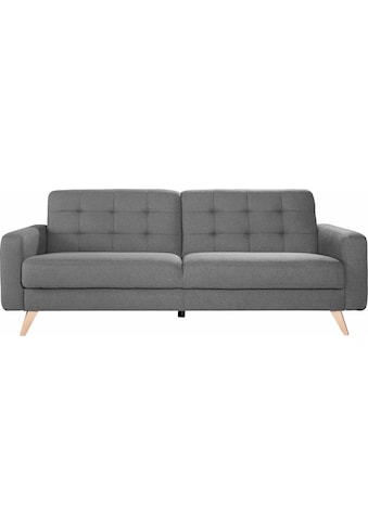 exxpo - sofa fashion 3-Sitzer »Nappa« su miegojimo funkcija...