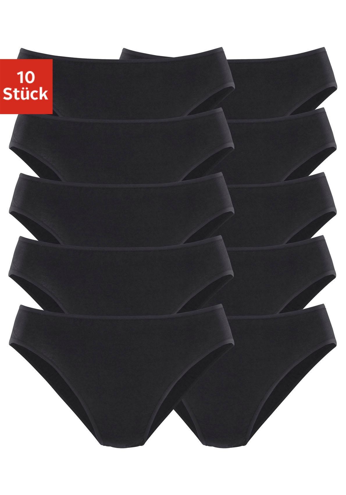 petite fleur by Lascana 10er-Pack, aus elastischer Baumwolle