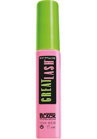 MAYBELLINE NEW YORK Mascara »Great Lash« su Mini-Bürste