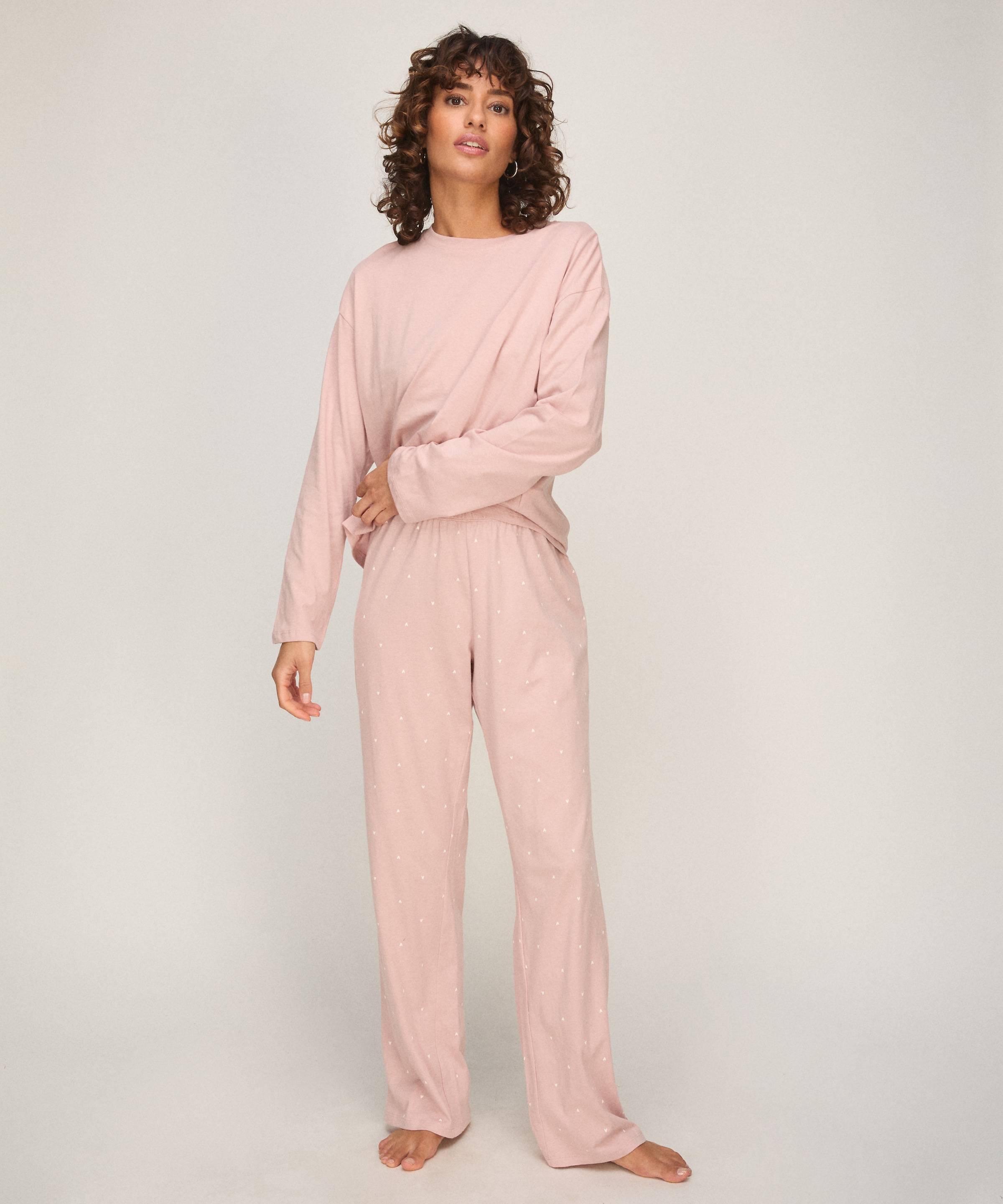 Hunkemöller "Pyjamaset Cotton Jersey"