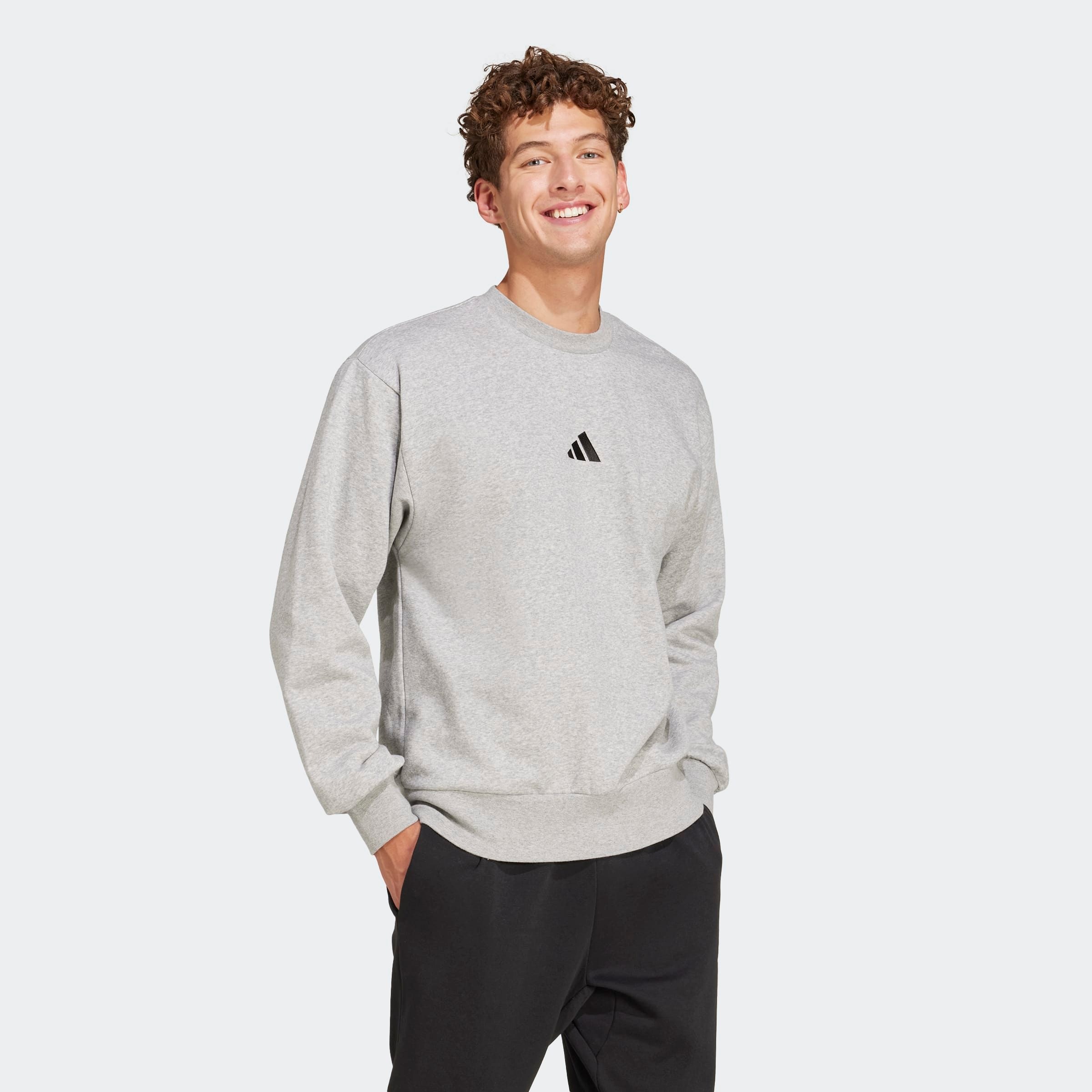 adidas Sportswear Sweatshirt "ESSENTIALS FEELCOZY" günstig online kaufen