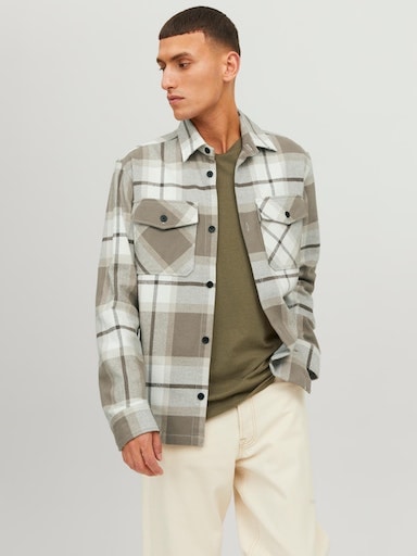 Jack & Jones Karohemd "JPRROY CHECK OVERSHIRT L/S SN"