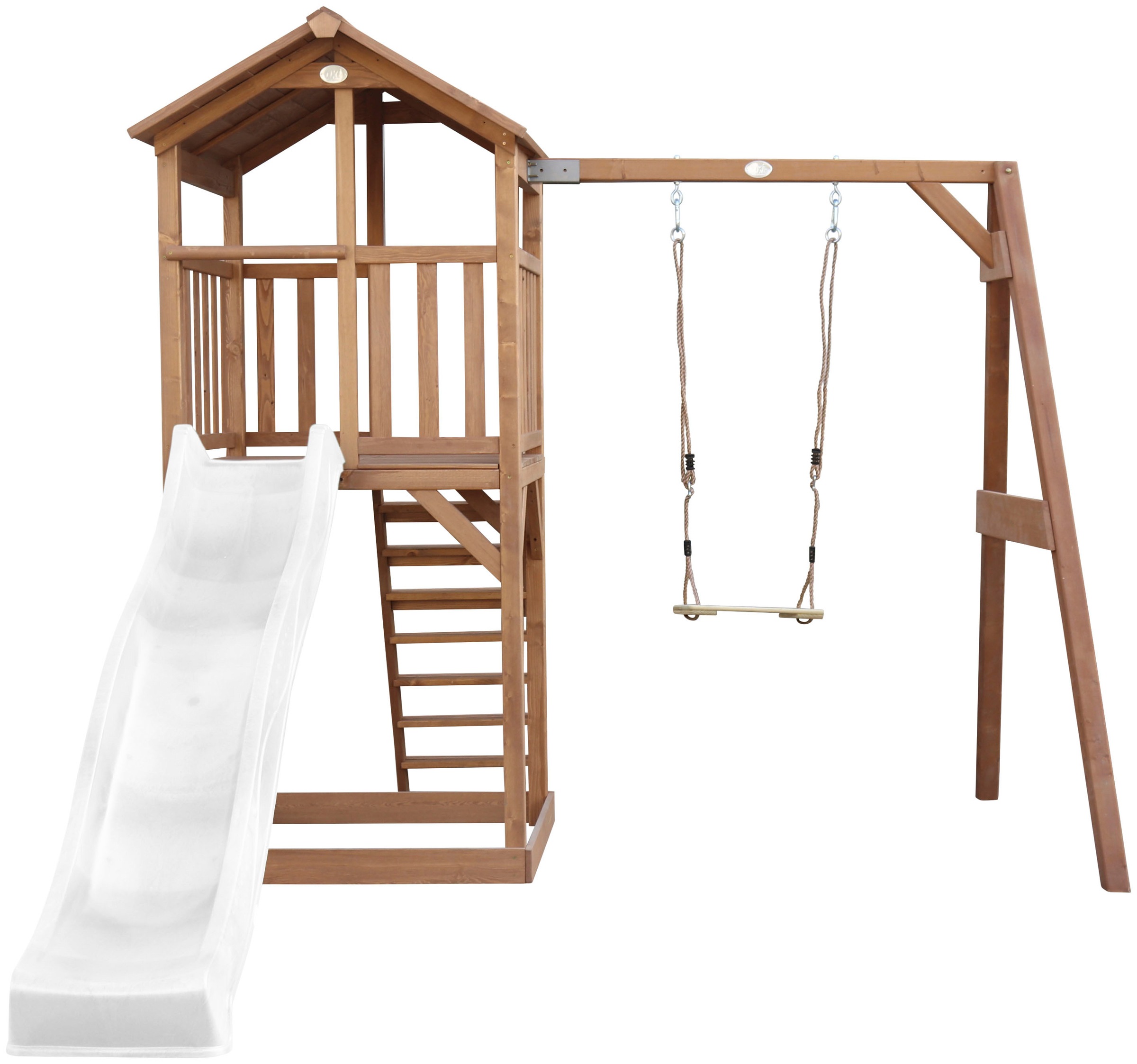 AXI Spielturm »Beach Tower«, mit Einzelschaukel und Rutsche