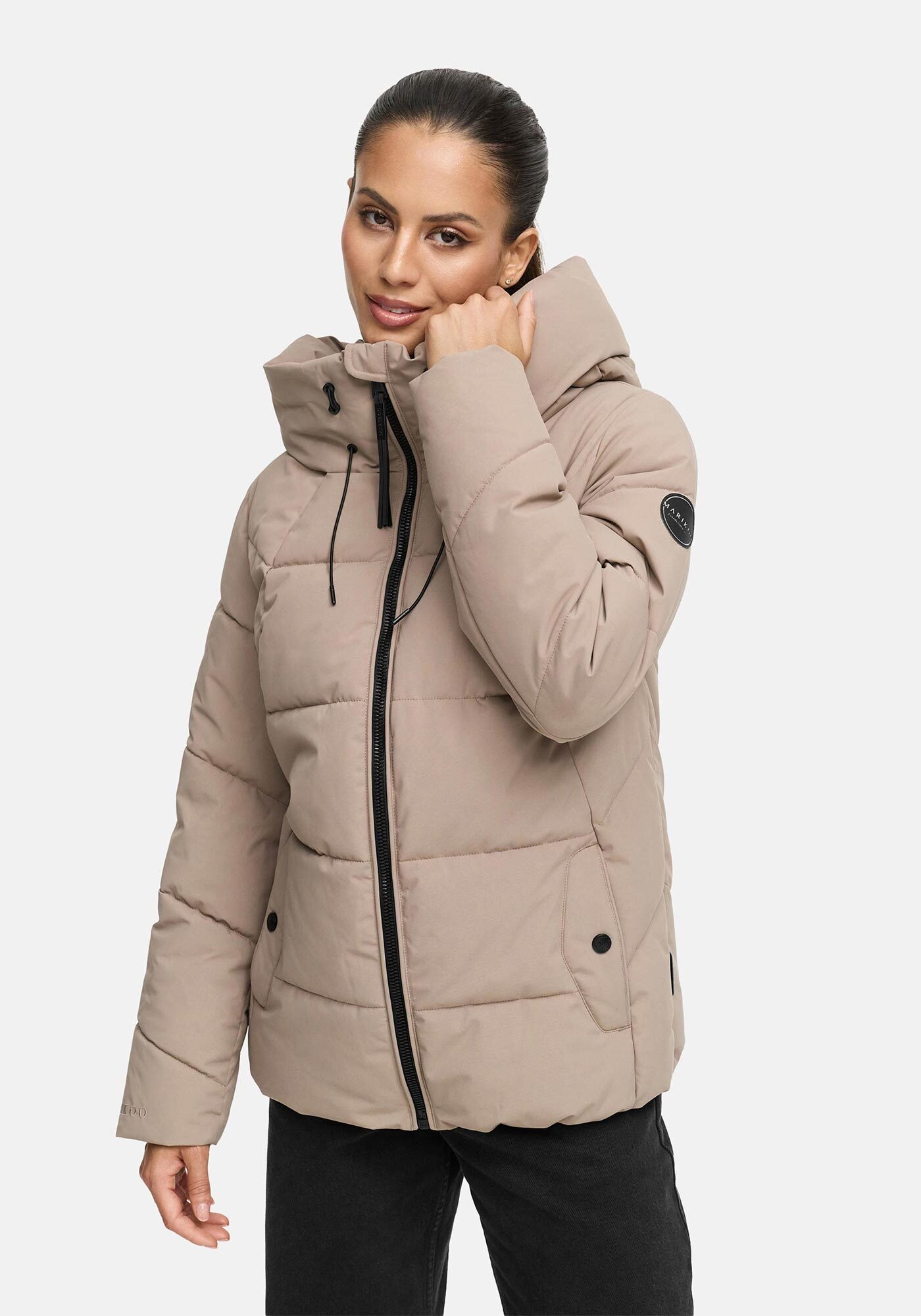 Marikoo Winterjacke "Kuscheltatze" mit wärmendem Innenfutter und extra hohe günstig online kaufen