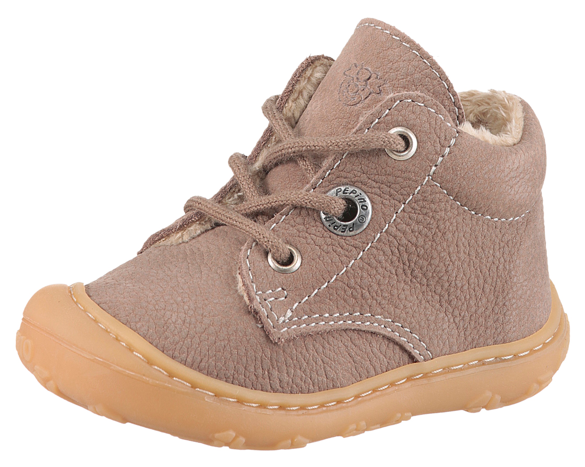 PEPINO by RICOSTA Lauflernschuh "CORANY, WMS: mittel" Babyschuh mit Warmfutter, Größenschablone zum Download